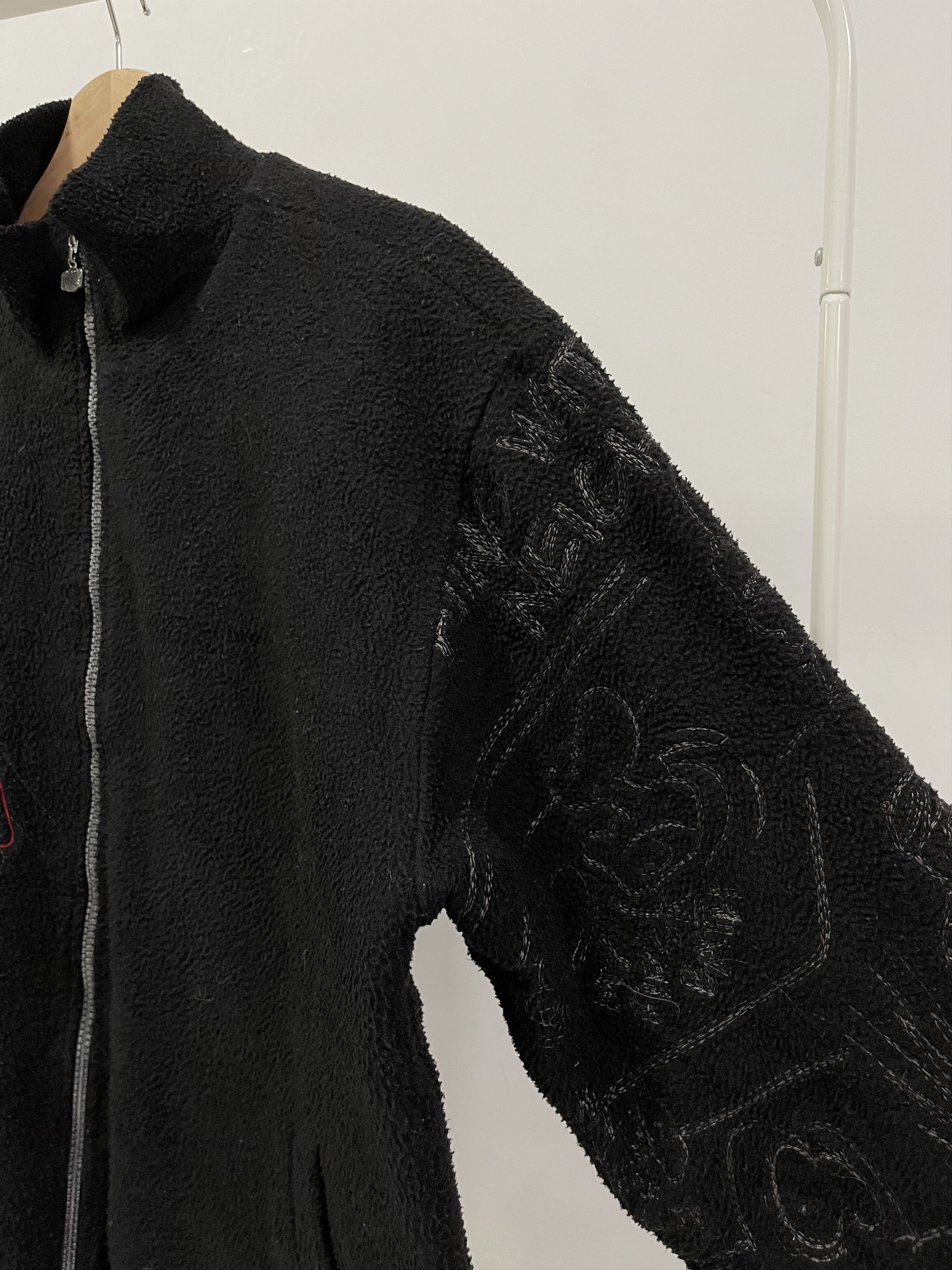 Japanese Brand Vintage Swamp Tours Rare Design Fleece Zipper Jacket Size US M / EU 48-50 / 2 - 6 Thumbnail