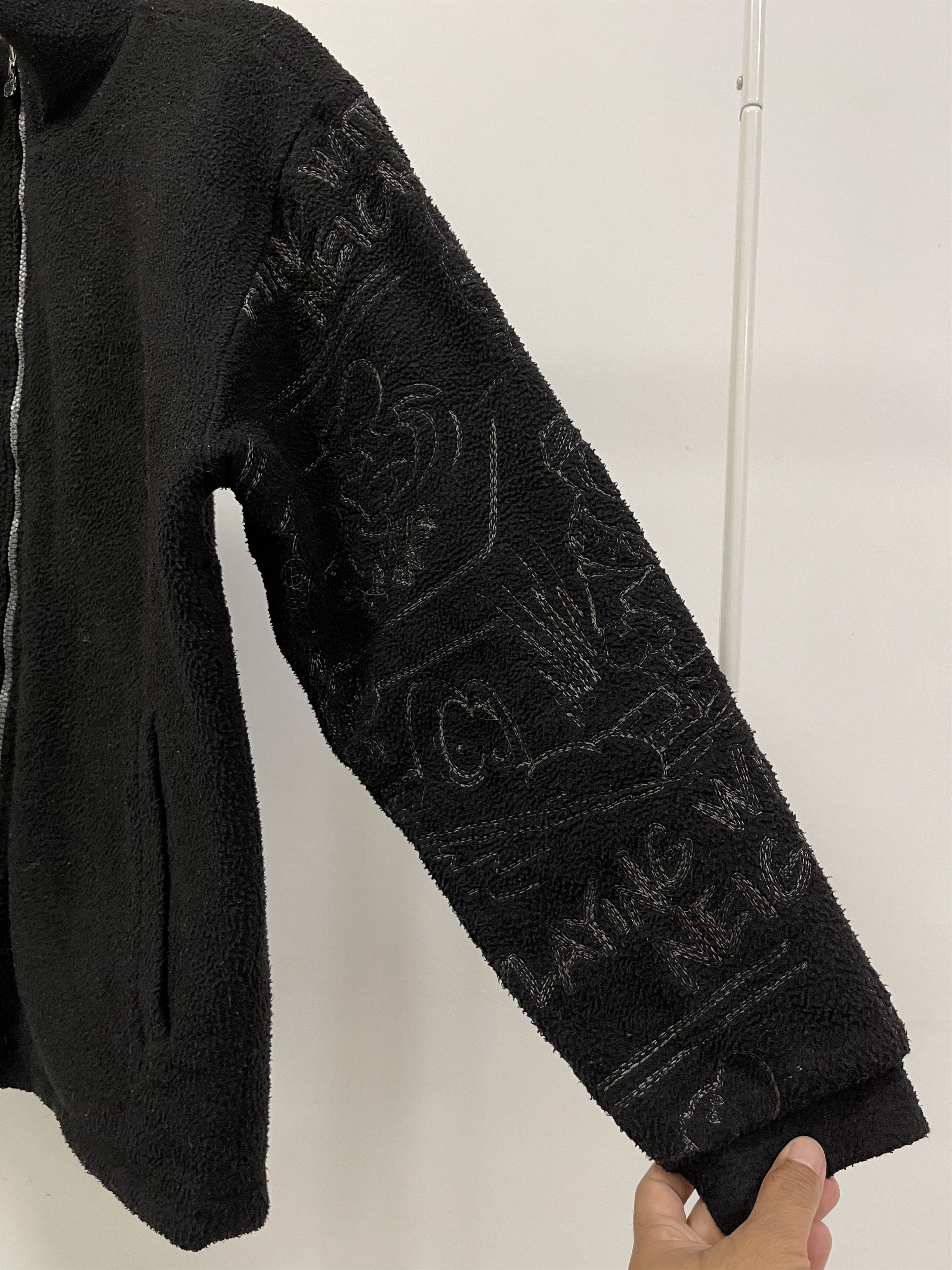 Japanese Brand Vintage Swamp Tours Rare Design Fleece Zipper Jacket Size US M / EU 48-50 / 2 - 5 Thumbnail