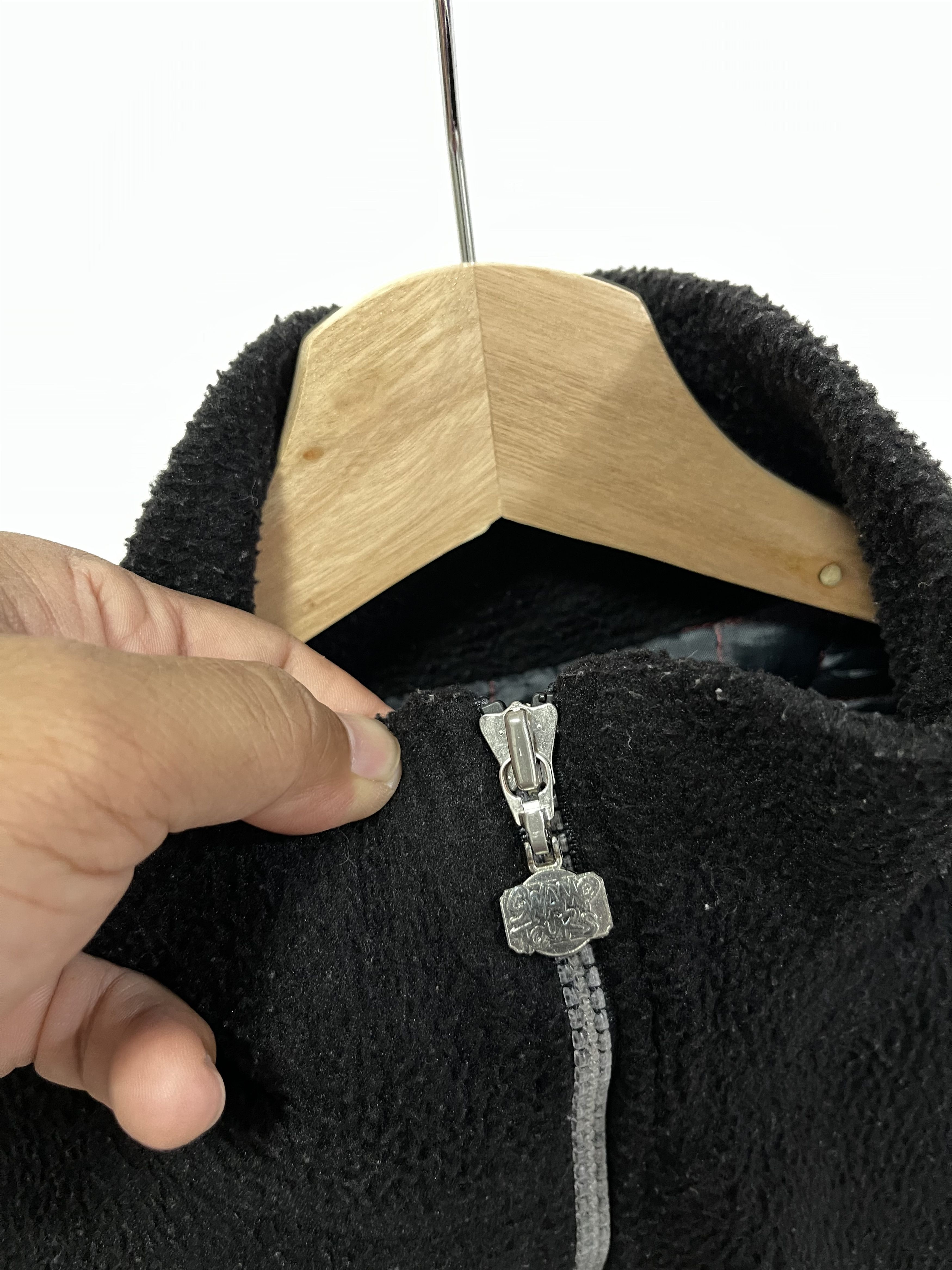 Japanese Brand Vintage Swamp Tours Rare Design Fleece Zipper Jacket Size US M / EU 48-50 / 2 - 14 Thumbnail