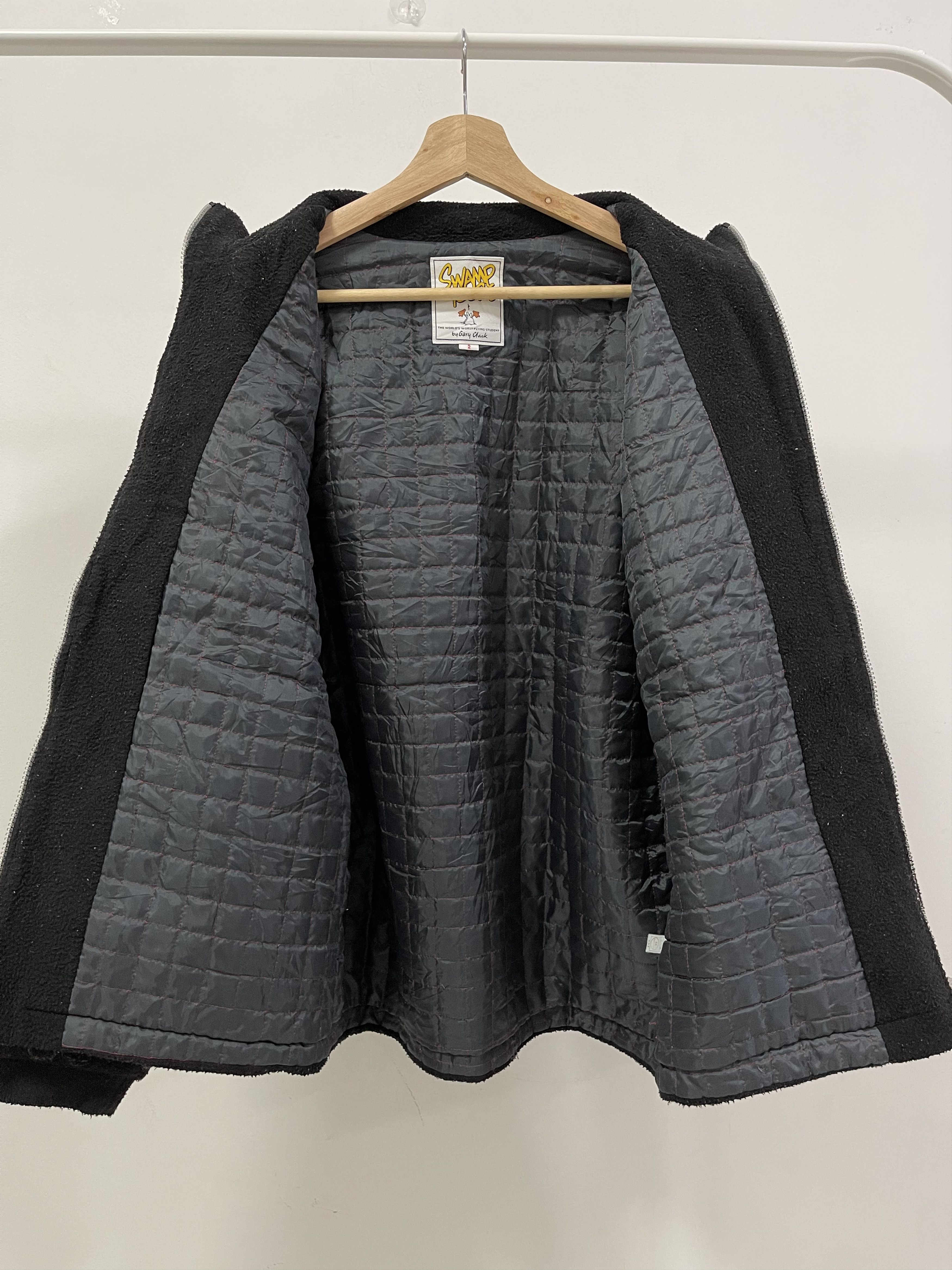 Japanese Brand Vintage Swamp Tours Rare Design Fleece Zipper Jacket Size US M / EU 48-50 / 2 - 15 Thumbnail