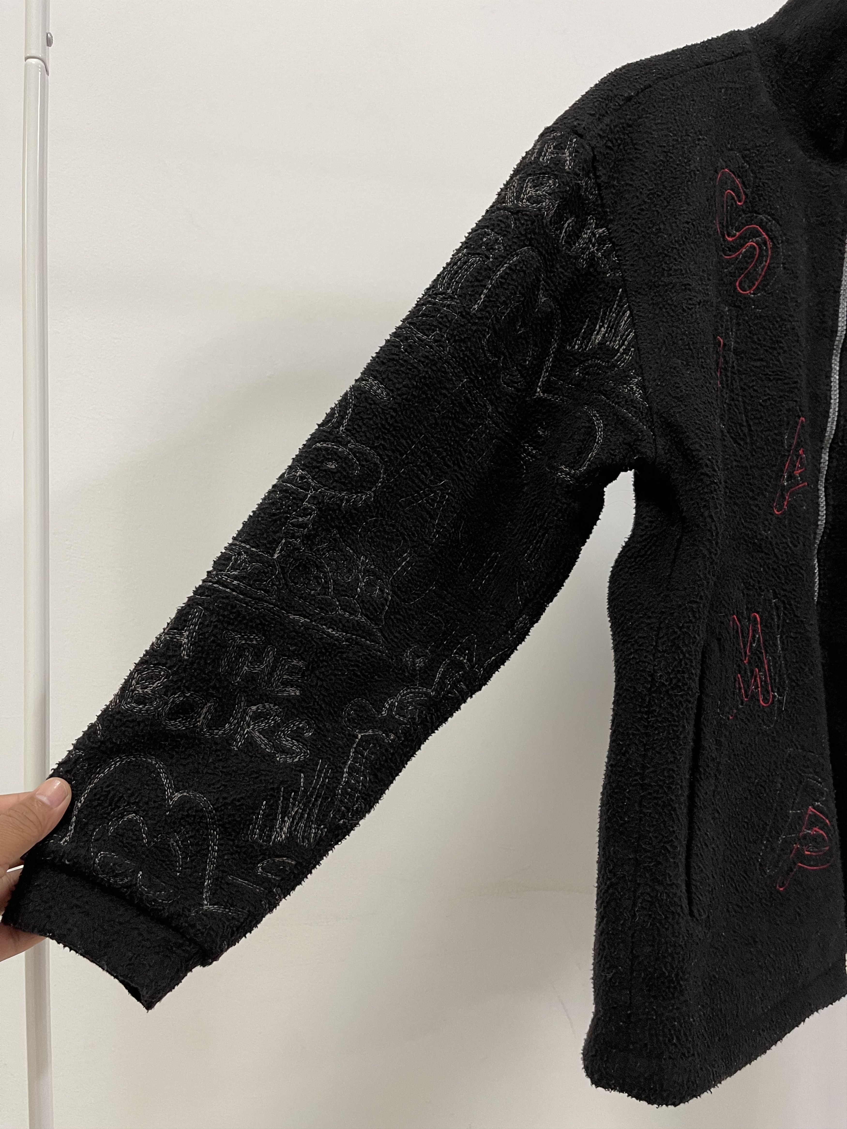 Japanese Brand Vintage Swamp Tours Rare Design Fleece Zipper Jacket Size US M / EU 48-50 / 2 - 7 Thumbnail