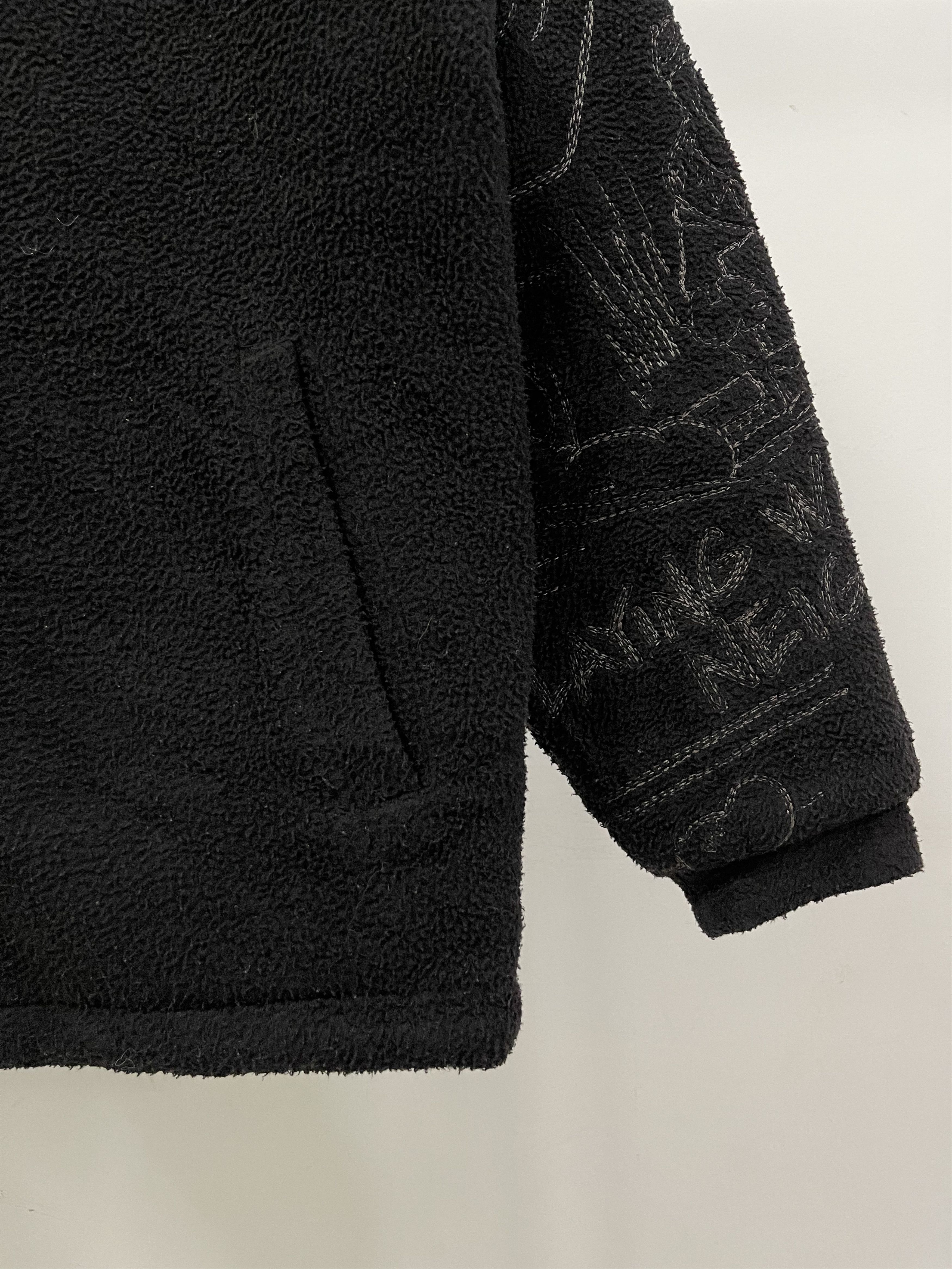 Japanese Brand Vintage Swamp Tours Rare Design Fleece Zipper Jacket Size US M / EU 48-50 / 2 - 4 Thumbnail