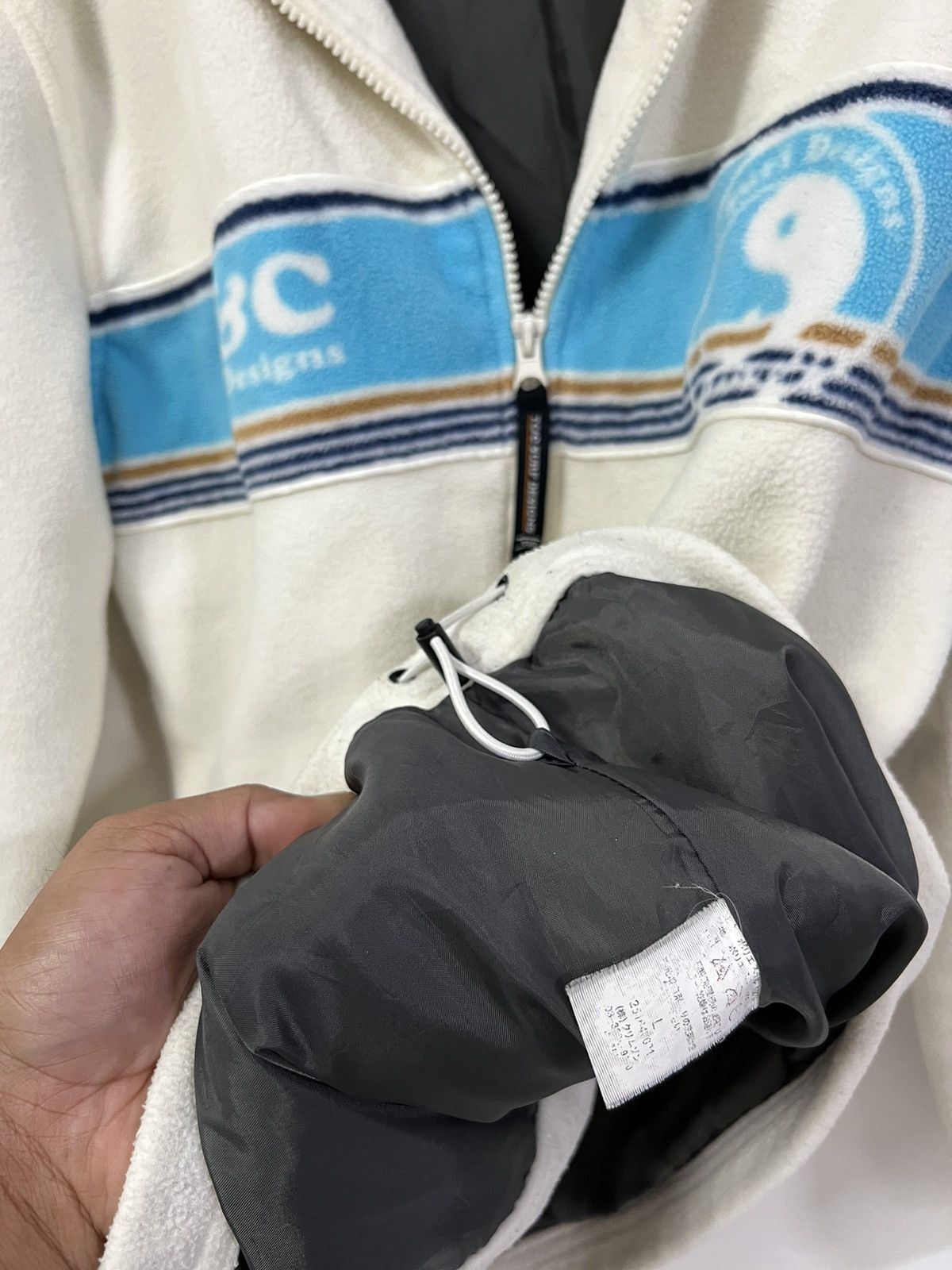 Japanese Brand × Vintage Vintage T&C Surf Design Fleece