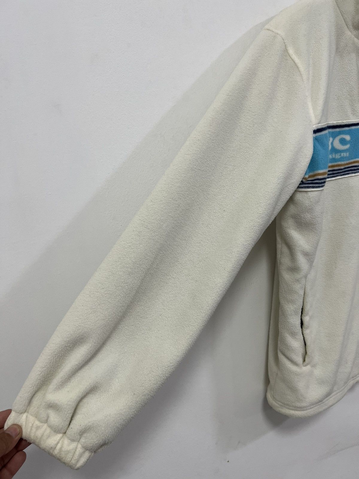Japanese Brand × Vintage Vintage T&C Surf Design Fleece Zipper Jacket Size US M / EU 48-50 / 2 - 7 Thumbnail