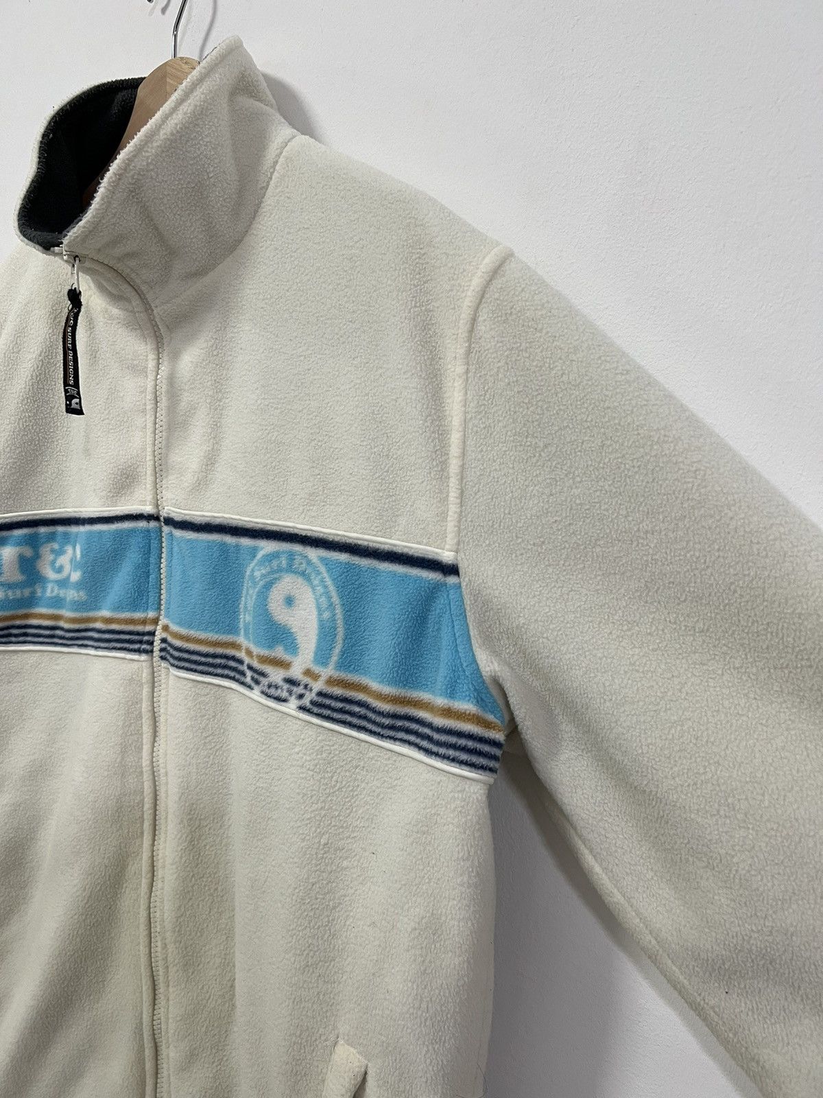 Japanese Brand × Vintage Vintage T&C Surf Design Fleece Zipper Jacket Size US M / EU 48-50 / 2 - 6 Thumbnail