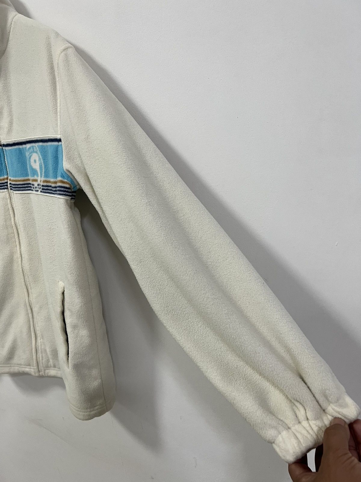 Japanese Brand × Vintage Vintage T&C Surf Design Fleece Zipper Jacket Size US M / EU 48-50 / 2 - 5 Thumbnail