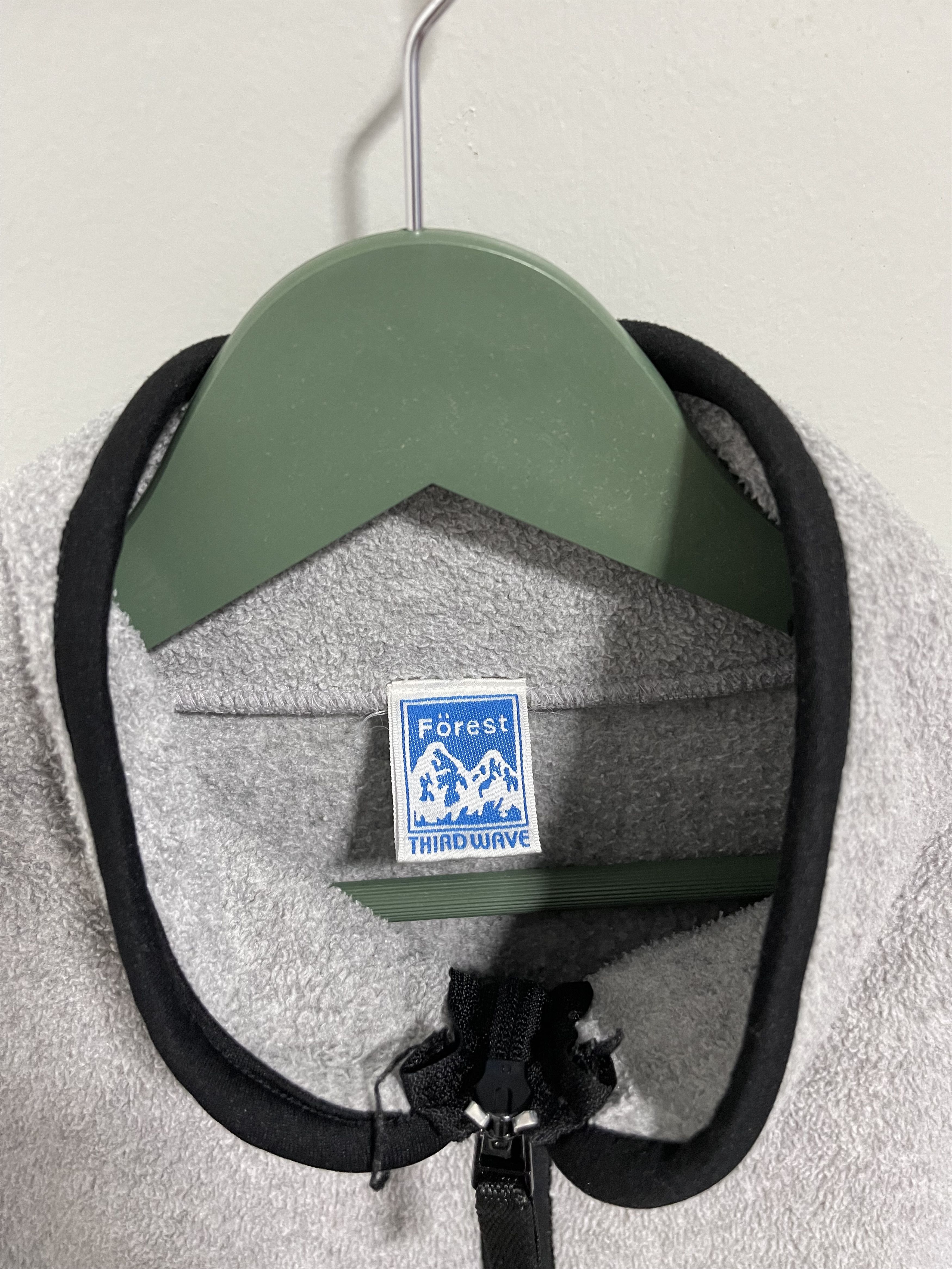 Japanese Brand × Vintage Vintage Forest Fleece Zip Up Sweatshirt Size US M / EU 48-50 / 2 - 5 Thumbnail