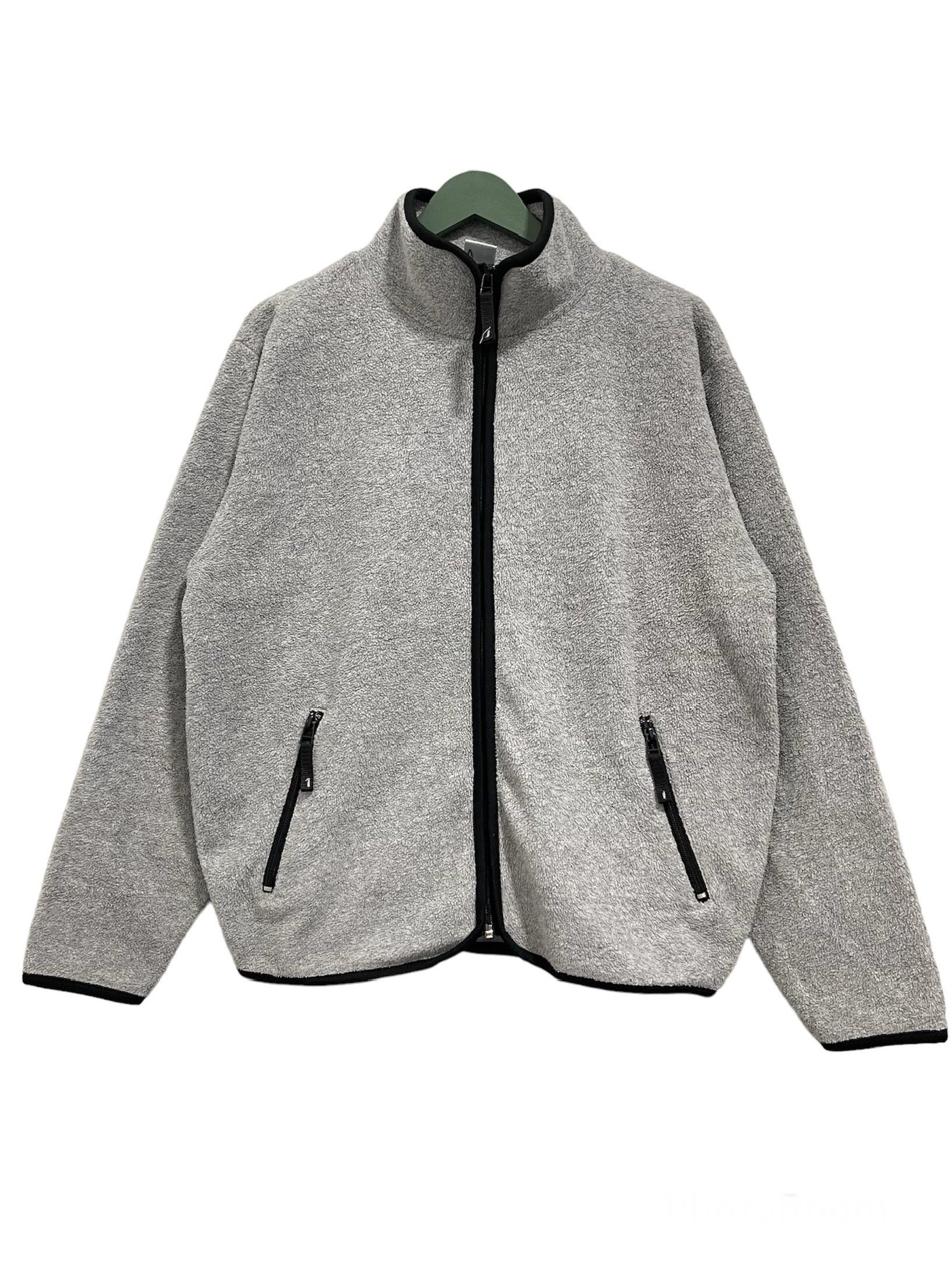 Japanese Brand × Vintage Vintage Forest Fleece Zip Up Sweatshirt Size US M / EU 48-50 / 2 - 1 Thumbnail