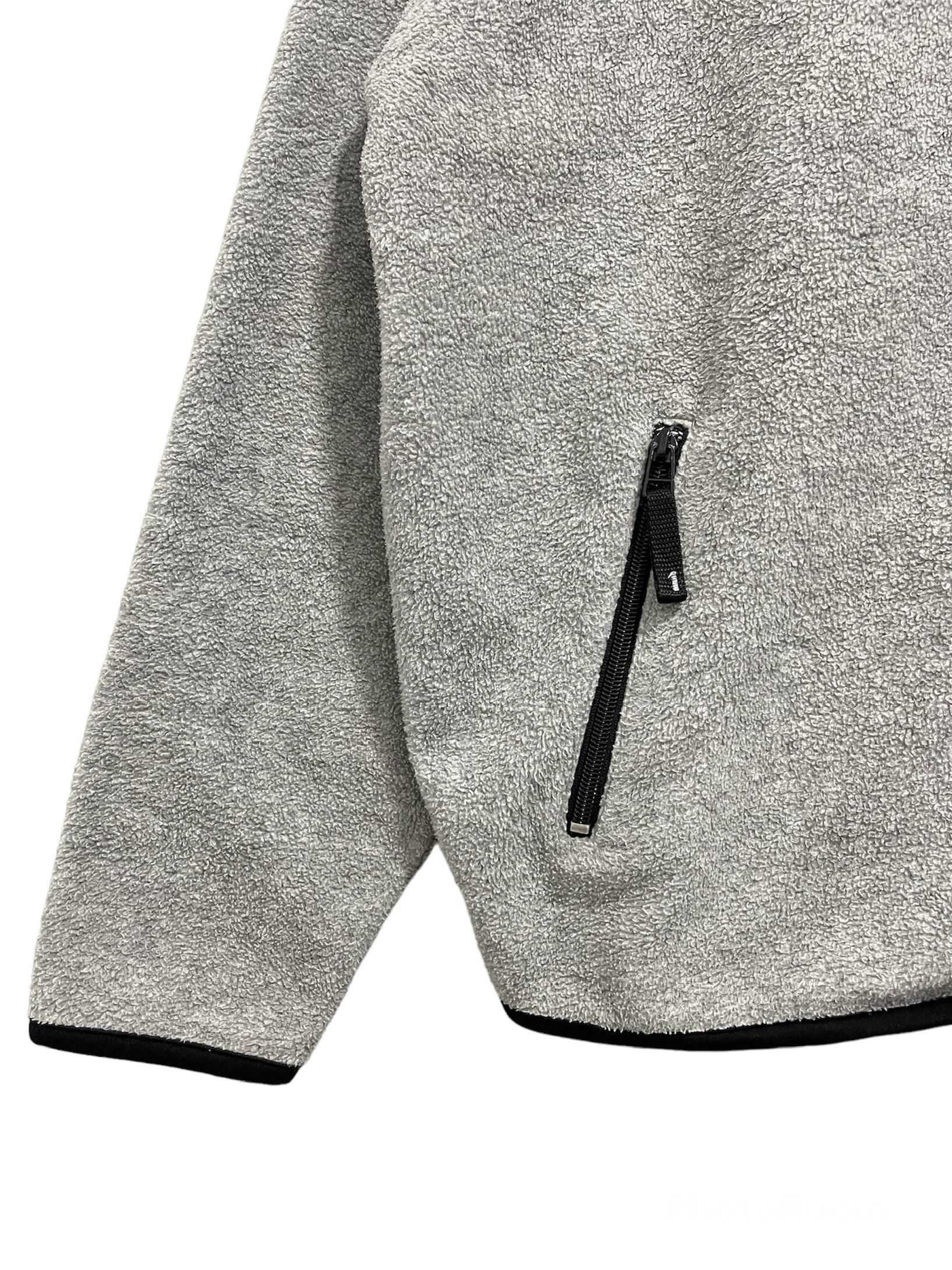 Japanese Brand × Vintage Vintage Forest Fleece Zip Up Sweatshirt Size US M / EU 48-50 / 2 - 3 Thumbnail