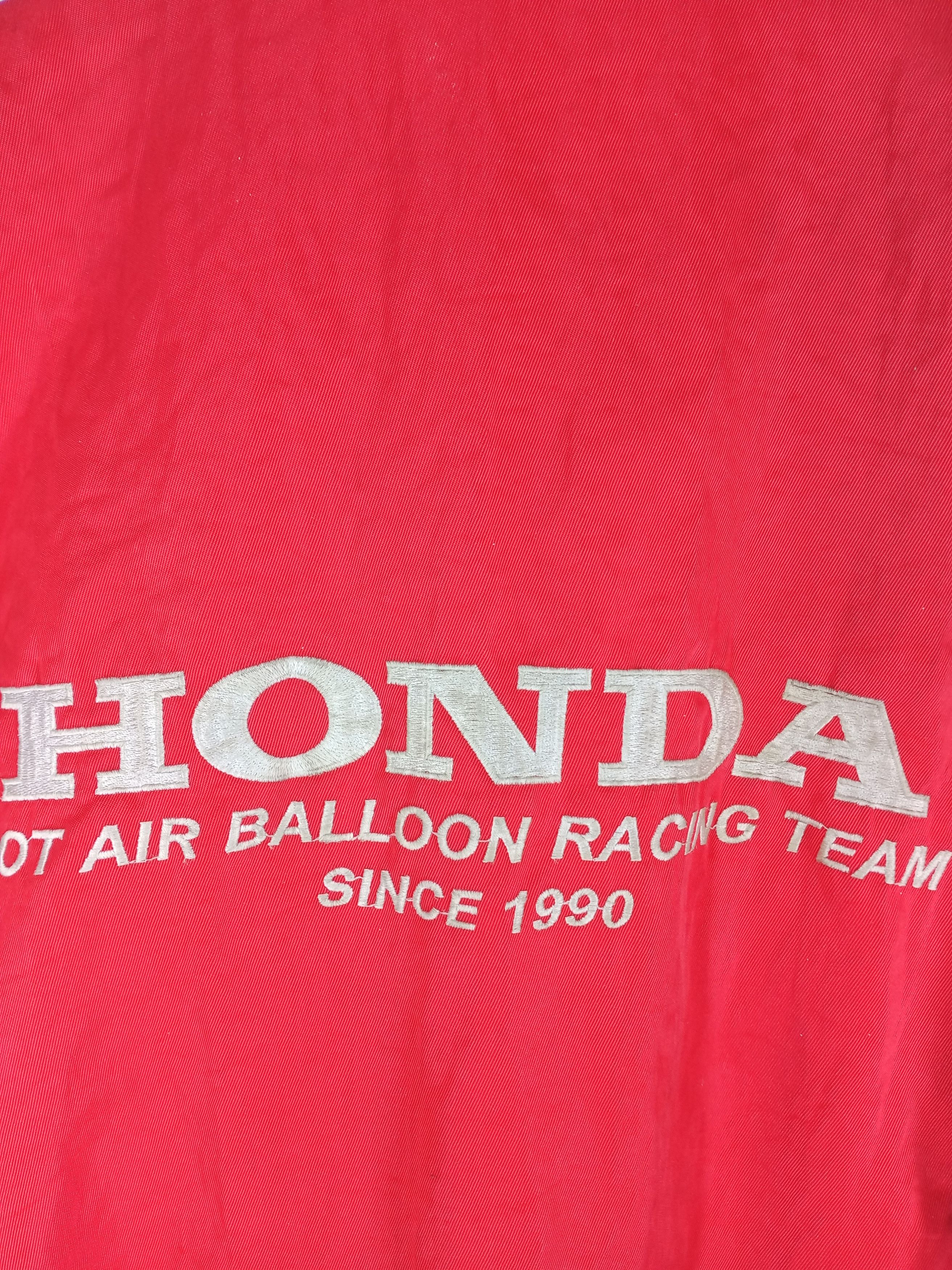 Honda 90s Honda Hot Air Balloon Racing Team Jacket Size US XXL / EU 58 / 5 - 13 Thumbnail