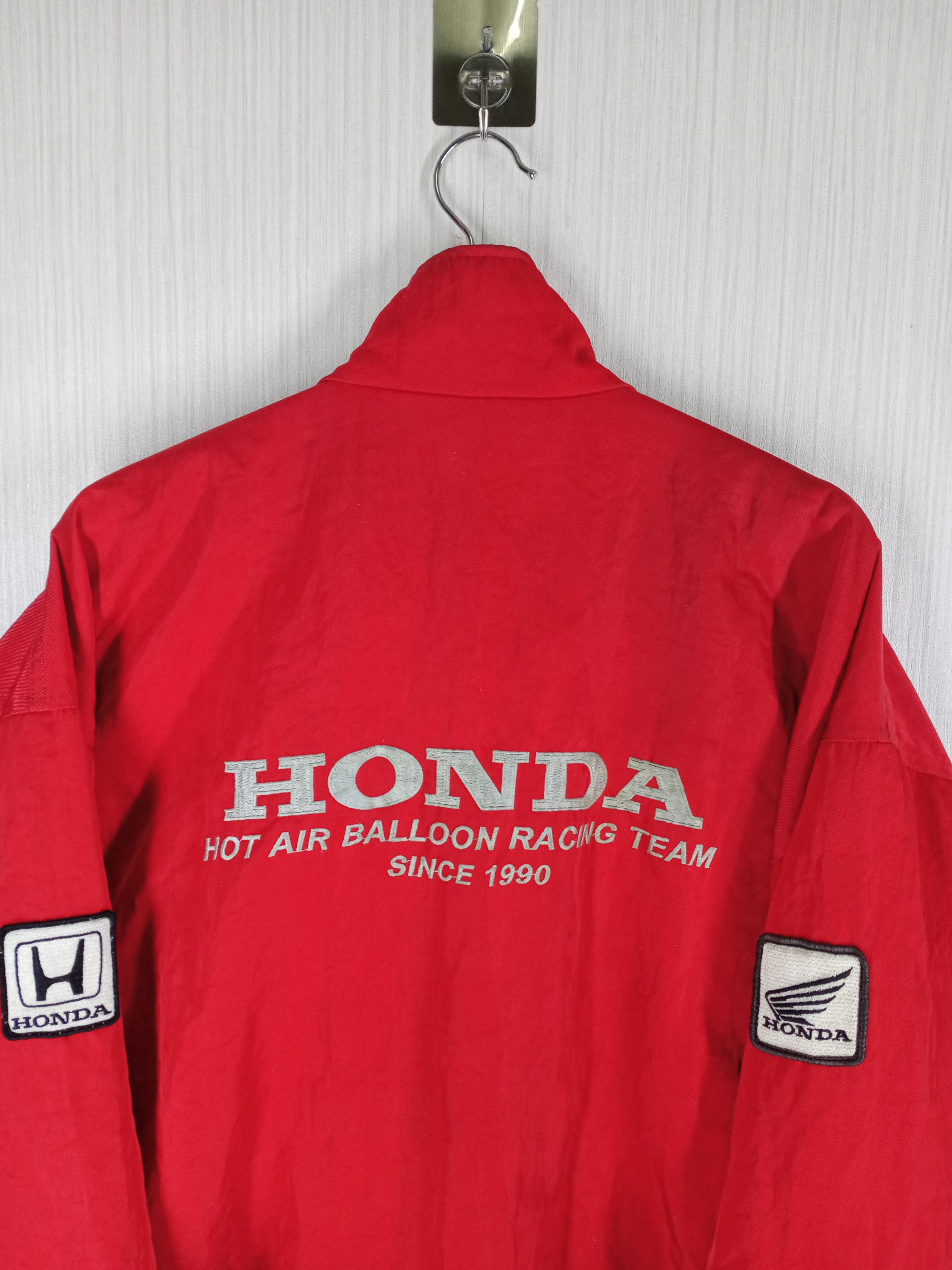 Honda 90s Honda Hot Air Balloon Racing Team Jacket Size US XXL / EU 58 / 5 - 7 Thumbnail