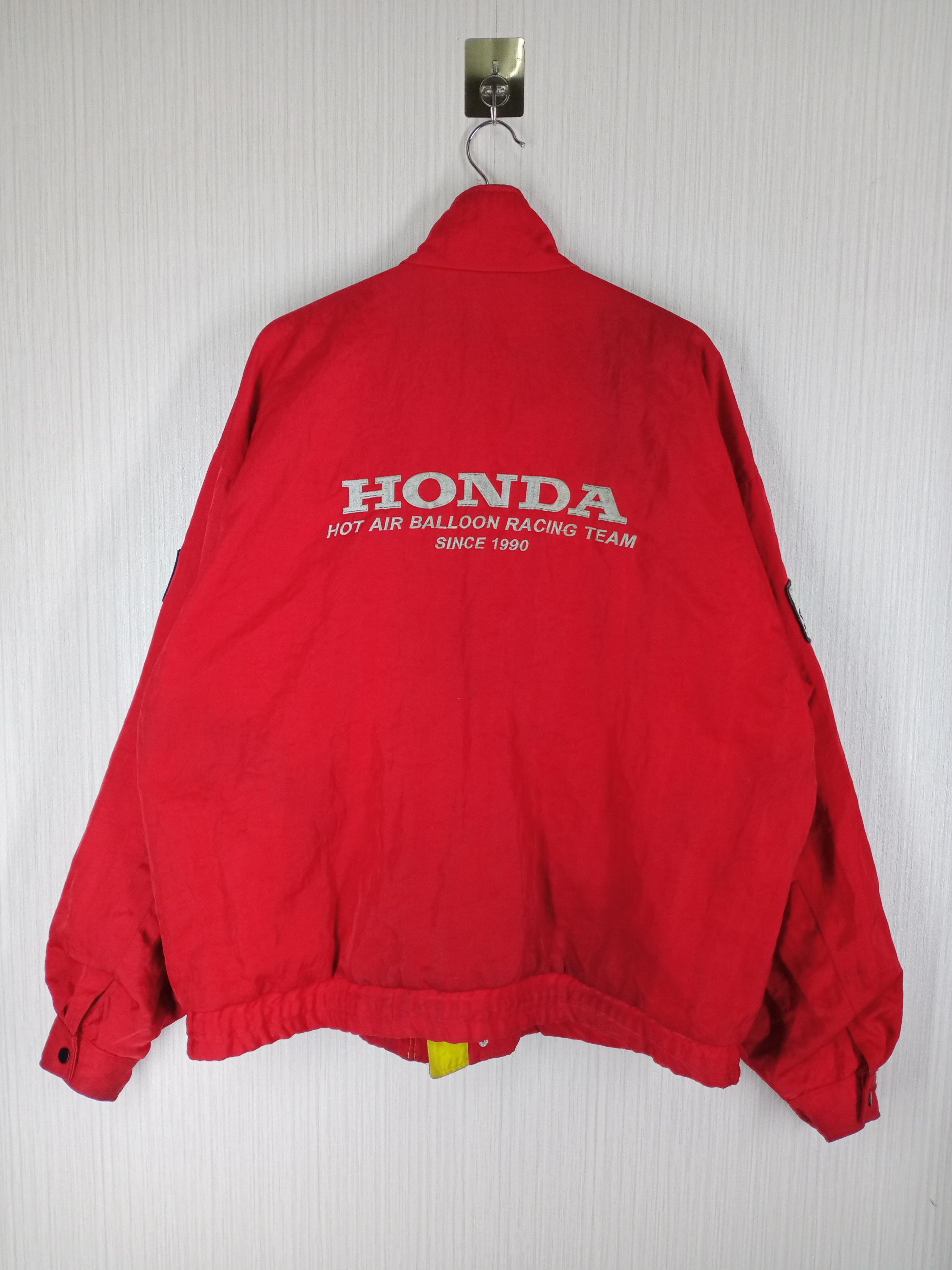 Honda 90s Honda Hot Air Balloon Racing Team Jacket Size US XXL / EU 58 / 5 - 12 Thumbnail
