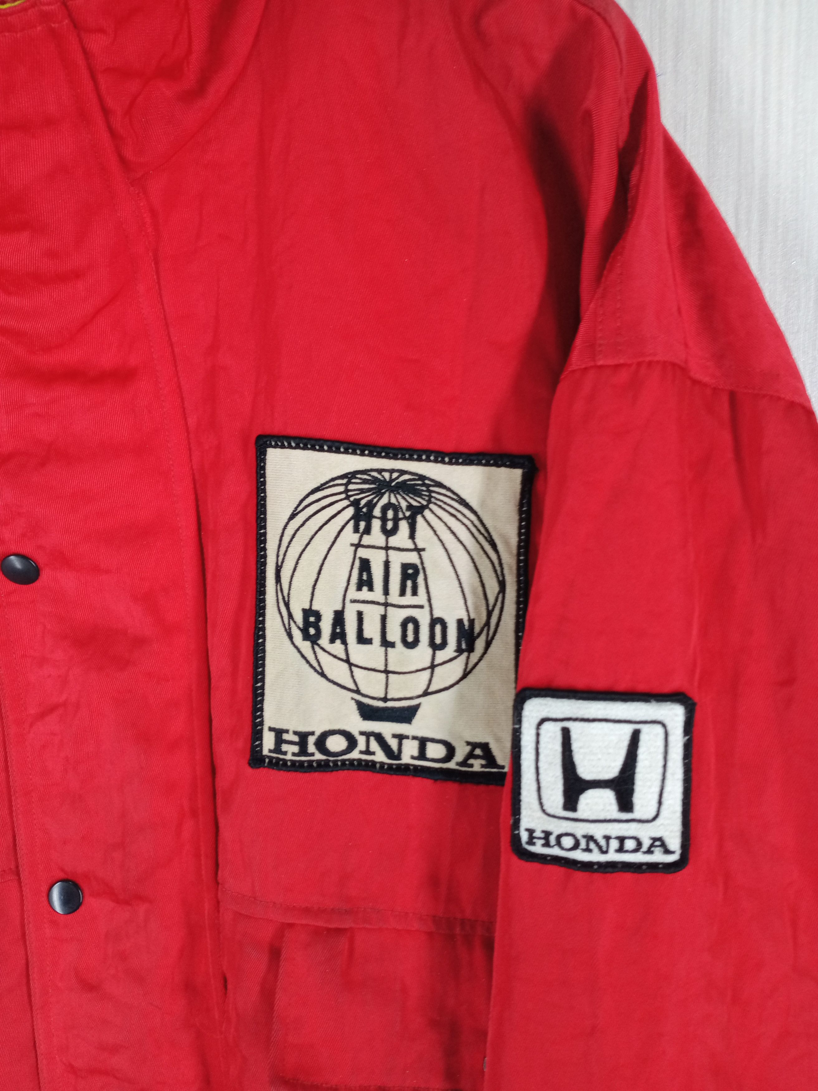 Honda 90s Honda Hot Air Balloon Racing Team Jacket Size US XXL / EU 58 / 5 - 11 Thumbnail