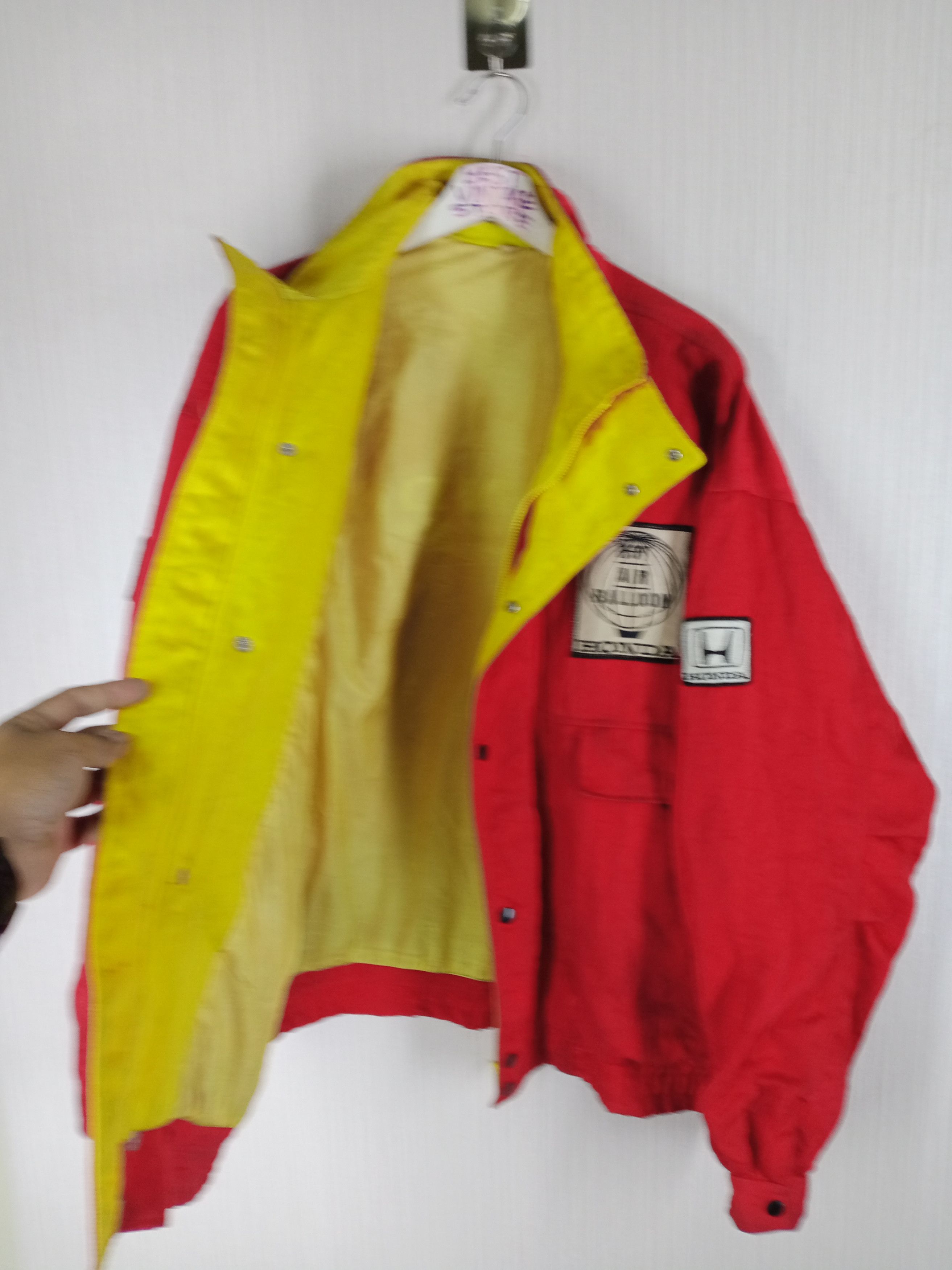 Honda 90s Honda Hot Air Balloon Racing Team Jacket Size US XXL / EU 58 / 5 - 5 Thumbnail