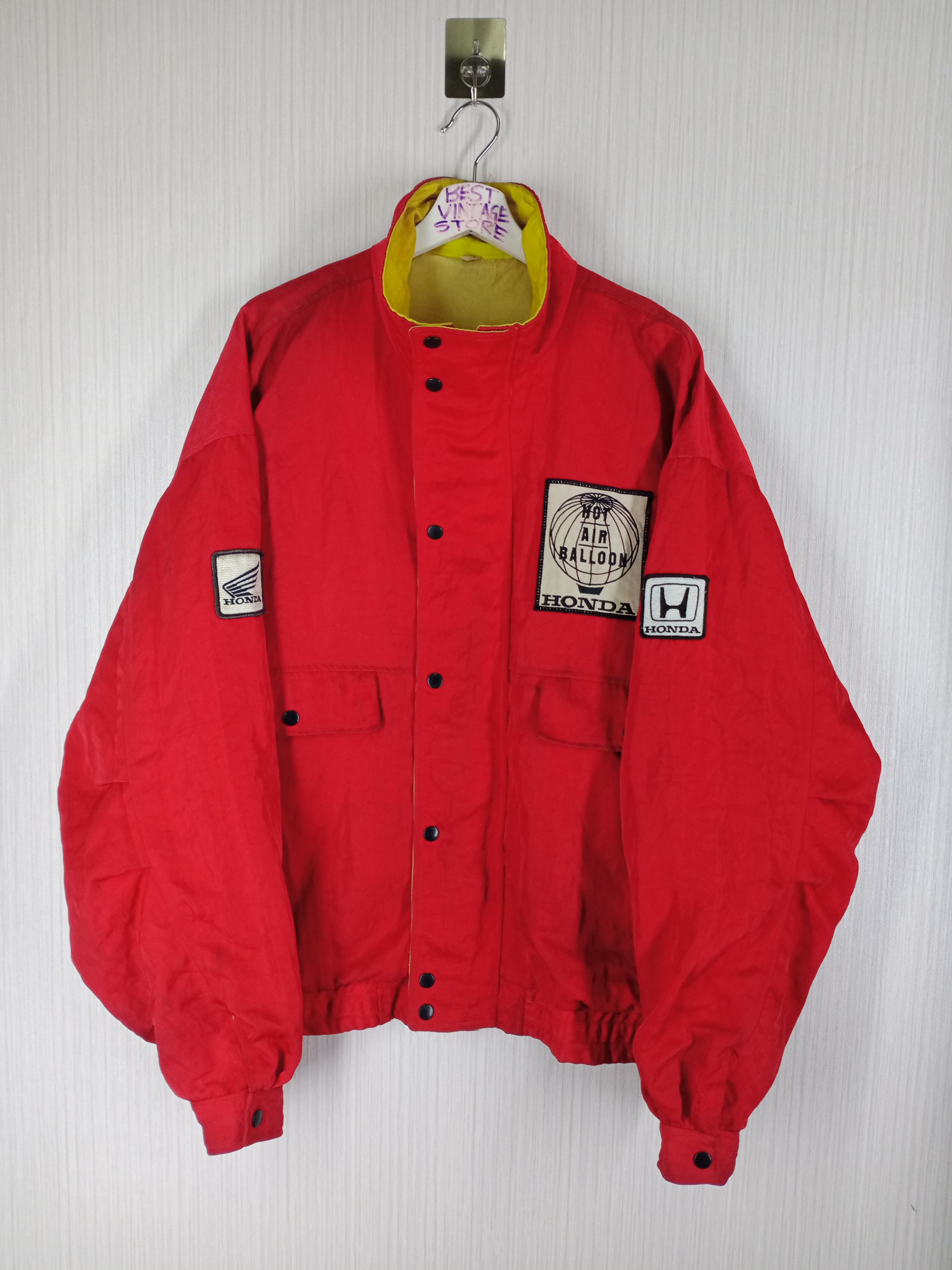 Honda 90s Honda Hot Air Balloon Racing Team Jacket Size US XXL / EU 58 / 5 - 1 Thumbnail