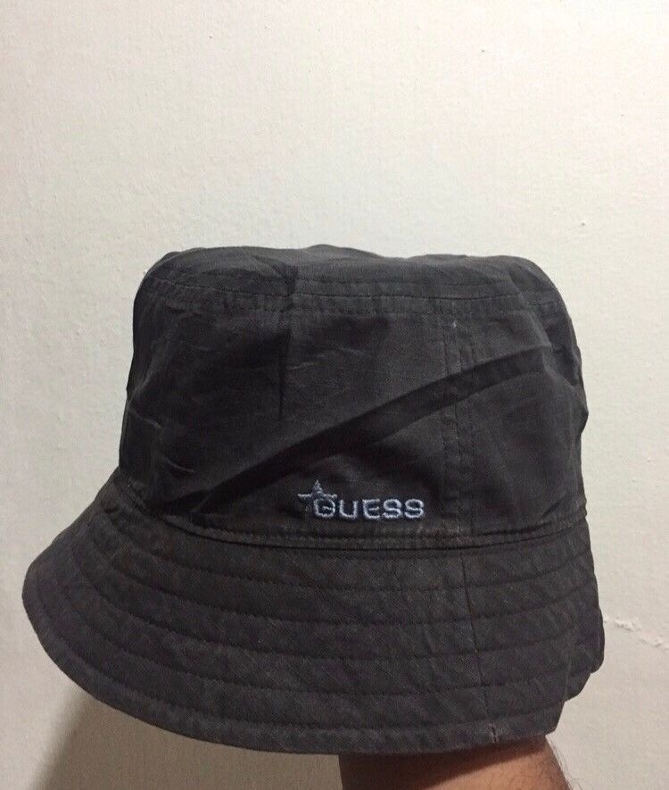 Guess VTG Guess Bucket Hat Size ONE SIZE - 1 Thumbnail