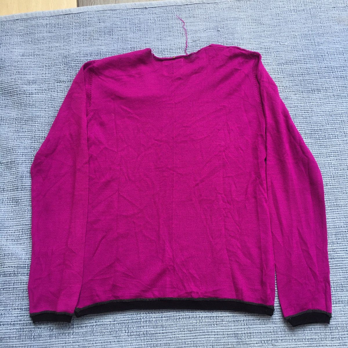 Japanese Brand small star knit Size US M / EU 48-50 / 2 - 5 Thumbnail