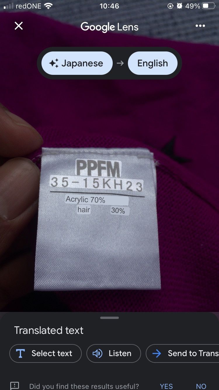 Japanese Brand small star knit Size US M / EU 48-50 / 2 - 7 Thumbnail
