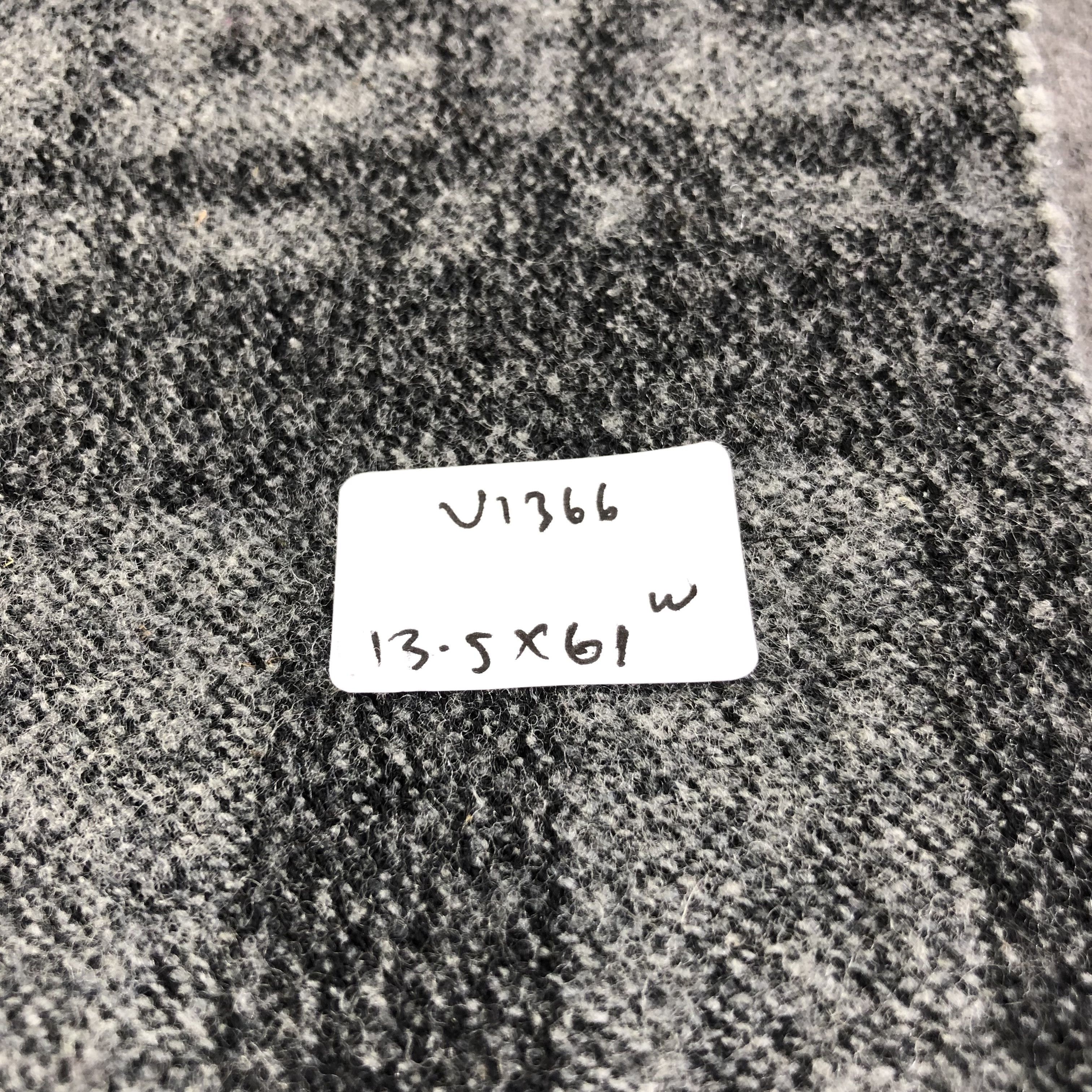 Vintage Fendi FF Monogram Wool Scarf Muffler V1366 Size ONE SIZE - 6 Thumbnail