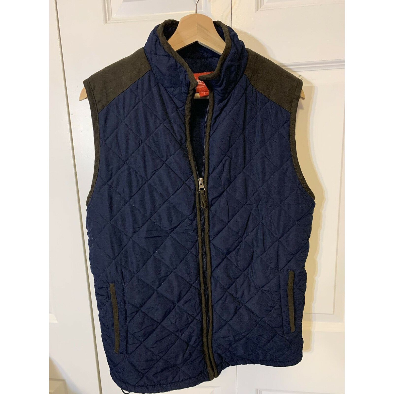 Coleman Coleman Men’s Sz S Vest Quilted Outdoor Camping Hiking Blue Size US S / EU 44-46 / 1 - 4 Thumbnail