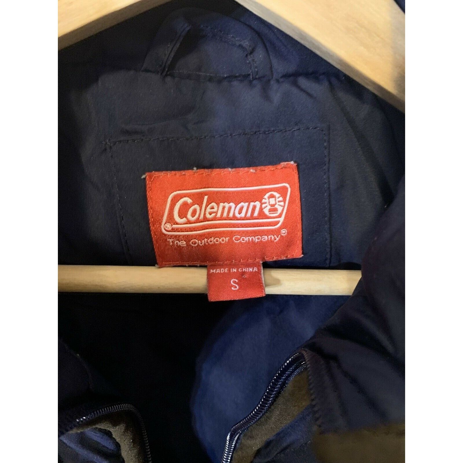 Coleman Coleman Men’s Sz S Vest Quilted Outdoor Camping Hiking Blue Size US S / EU 44-46 / 1 - 2 Thumbnail