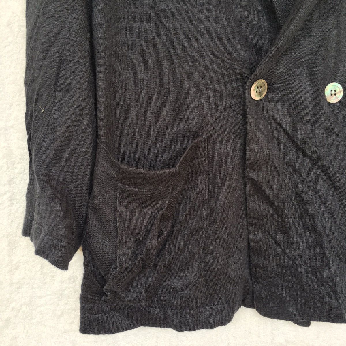 Sage De Cret black coat Size US M / EU 48-50 / 2 - 6 Thumbnail