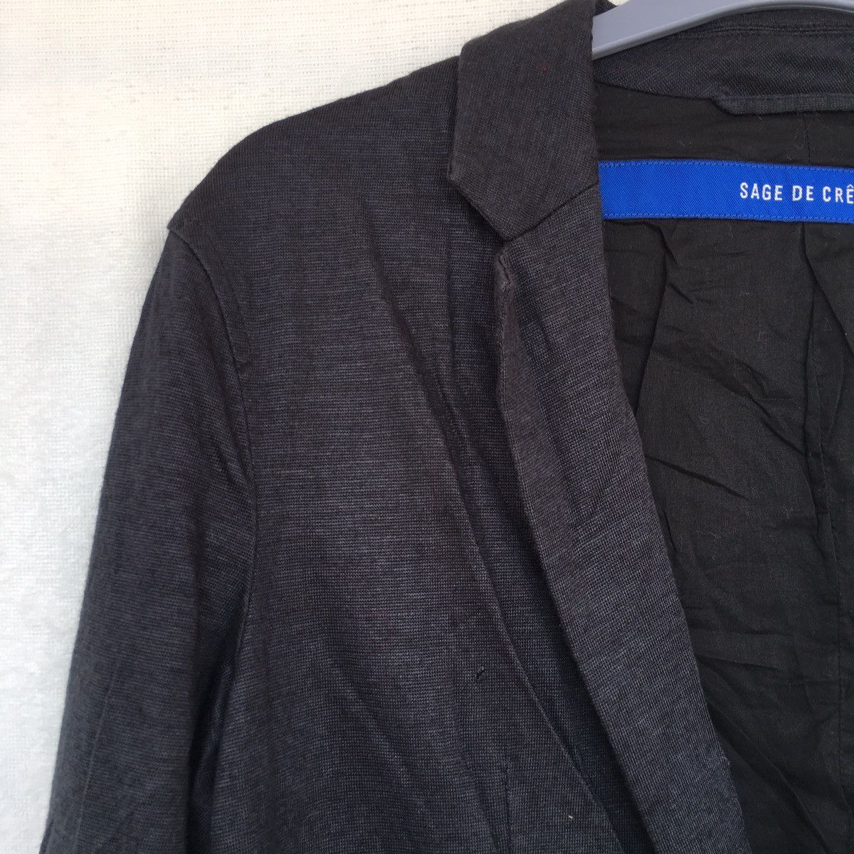 Sage De Cret black coat Size US M / EU 48-50 / 2 - 5 Thumbnail