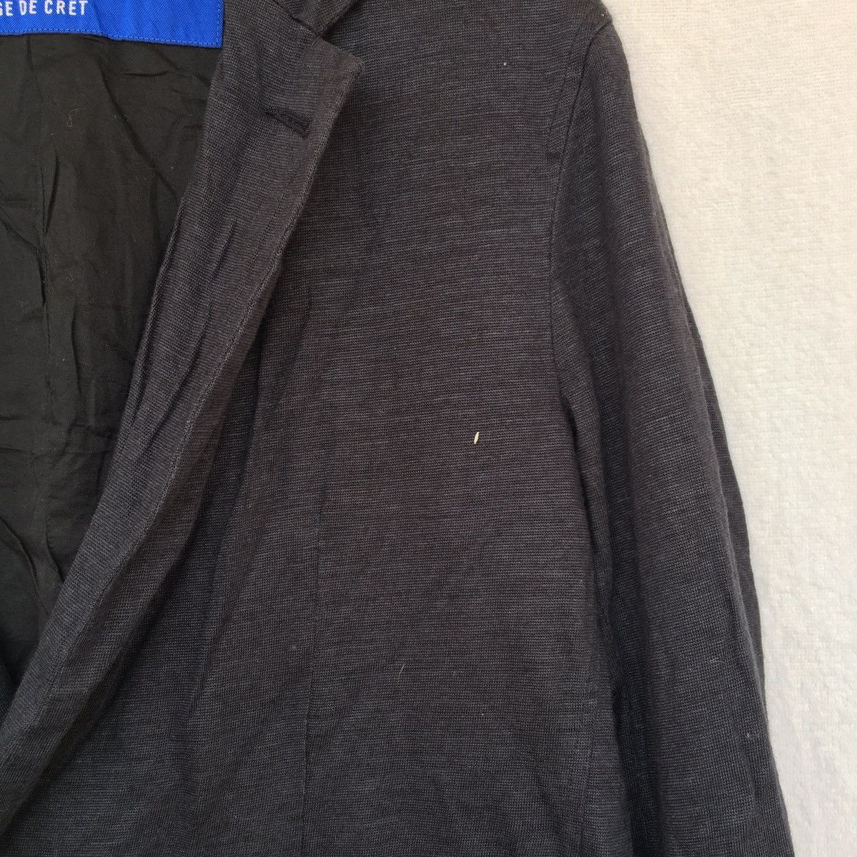 Sage De Cret black coat Size US M / EU 48-50 / 2 - 3 Thumbnail