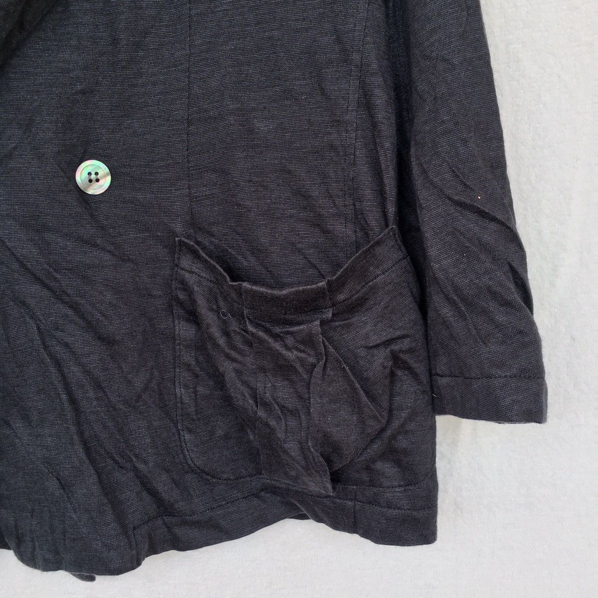 Sage De Cret black coat Size US M / EU 48-50 / 2 - 4 Thumbnail