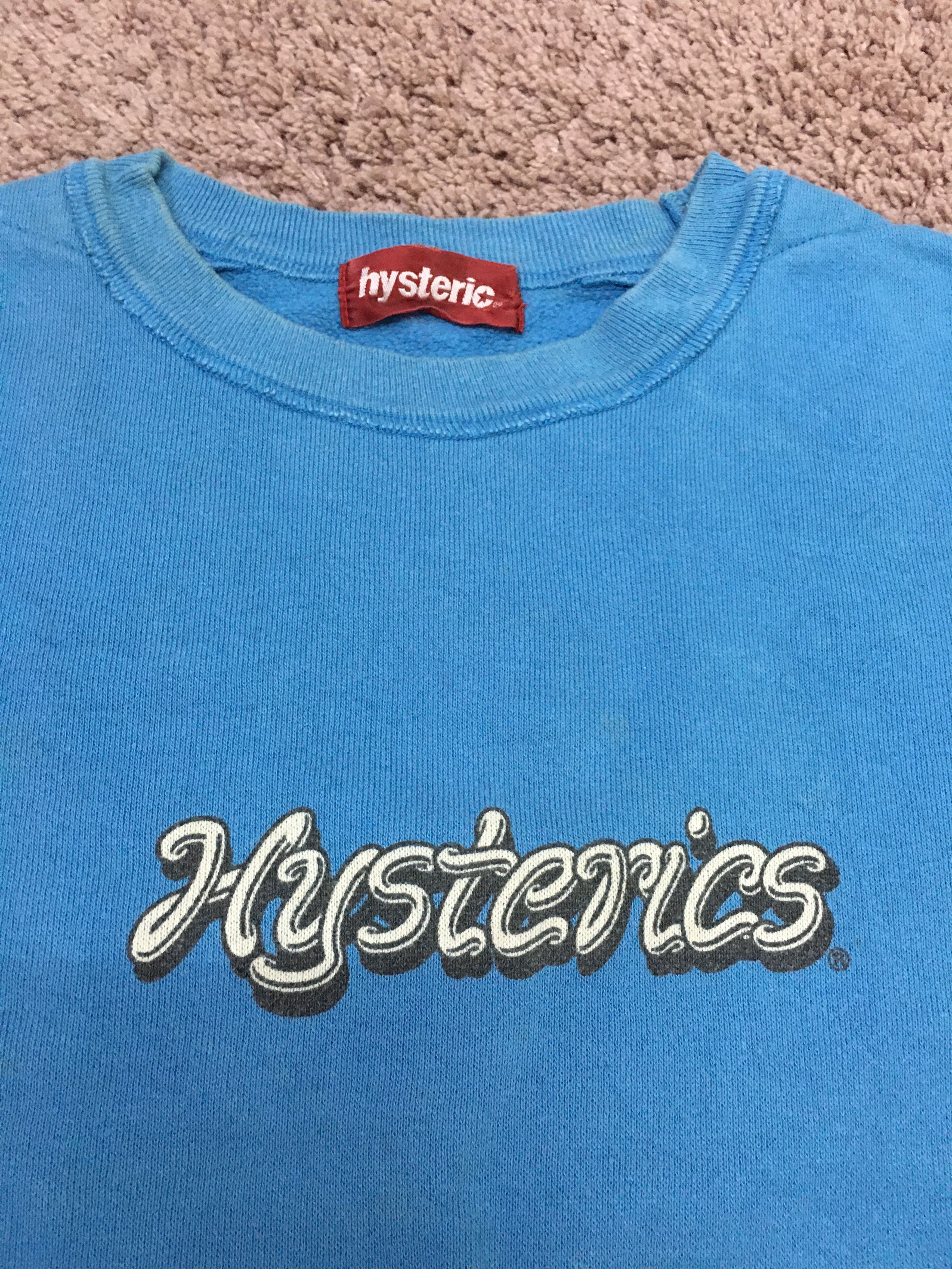 Hysteric Glamour hysterics glamour sweatshirt Size US M / EU 48-50 / 2 - 2 Thumbnail