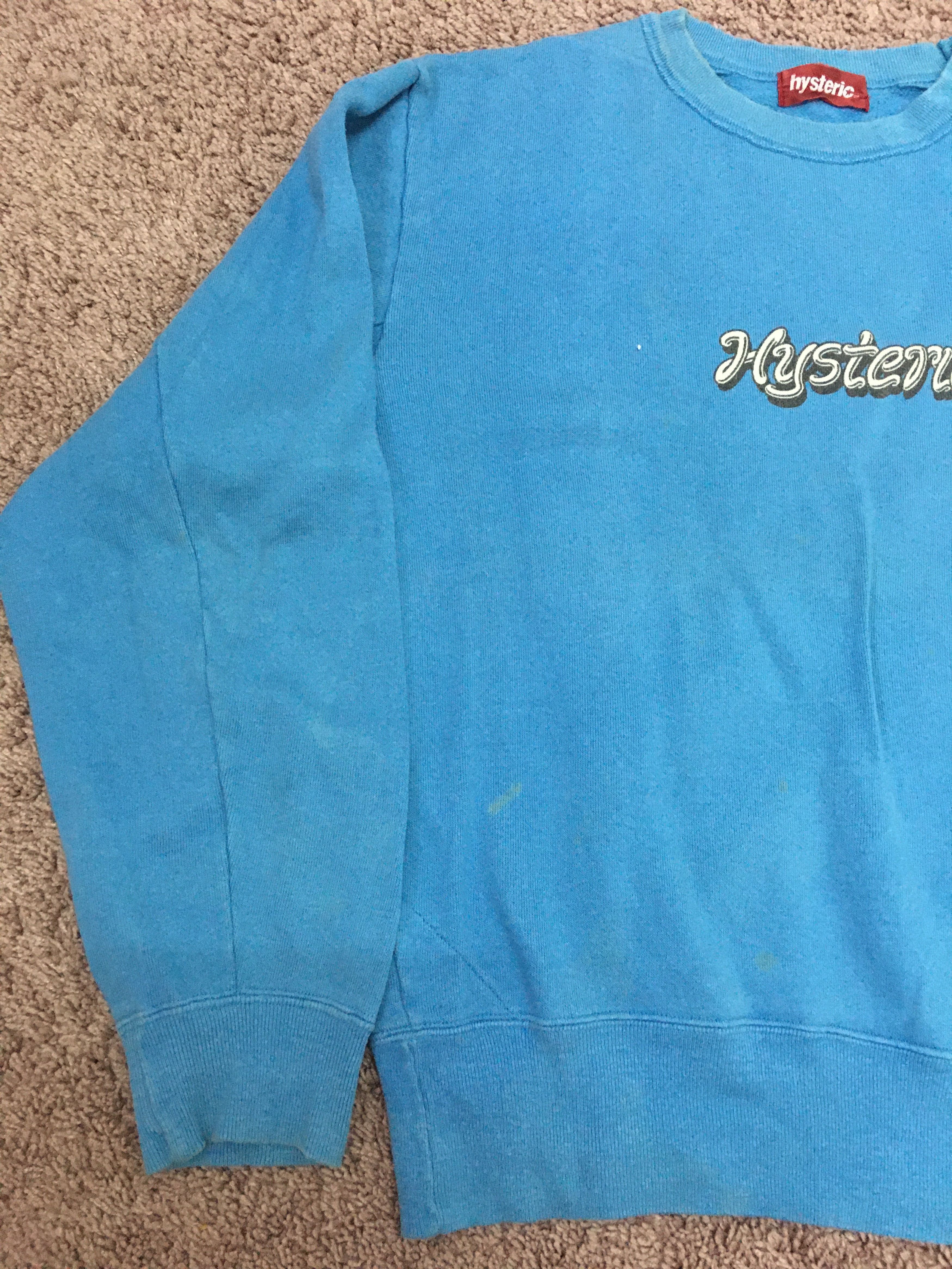 Hysteric Glamour hysterics glamour sweatshirt Size US M / EU 48-50 / 2 - 4 Thumbnail