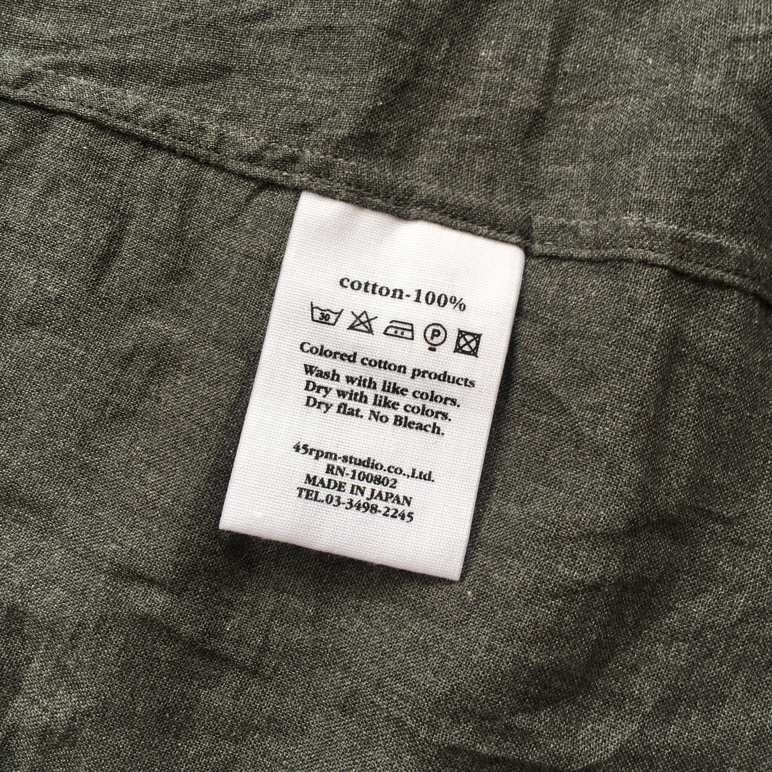 45rpm × Japanese Brand 45rpm sleeveless Size US L / EU 52-54 / 3 - 5 Thumbnail