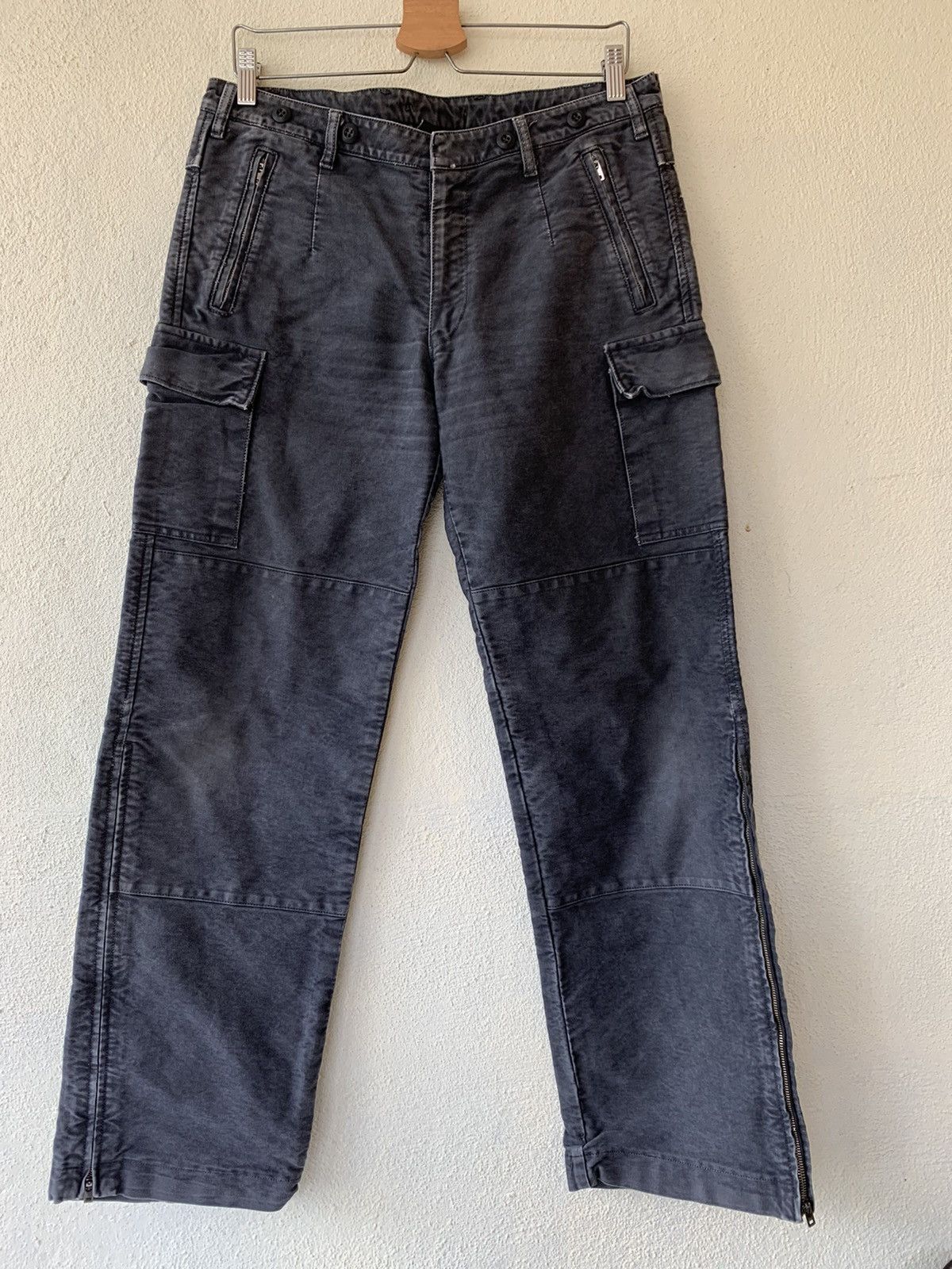 image of Akm Cargo Pants in Blue, Men's (Size 32)