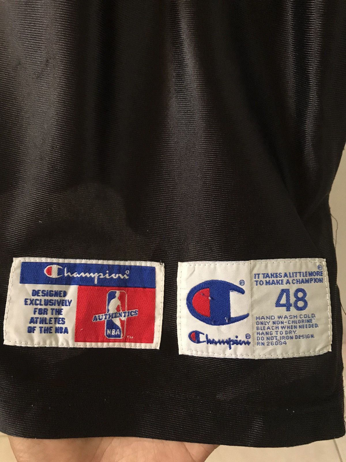 Champion Vintage sixers 03 iverson jersey Size US XL / EU 56 / 4 - 5 Thumbnail