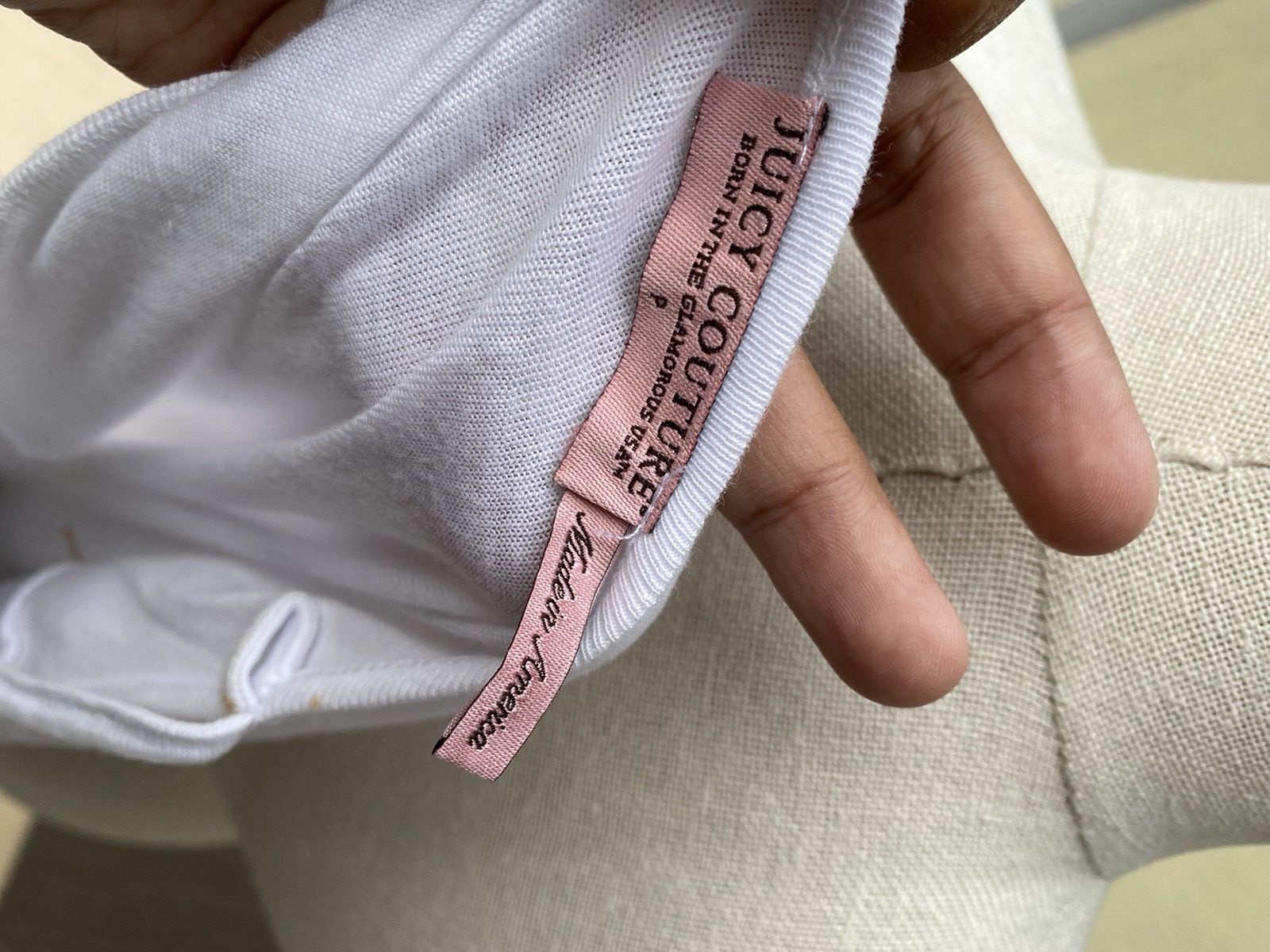 Juicy Couture juicy love nerd tank Size S / US 4 / IT 40 - 9 Thumbnail