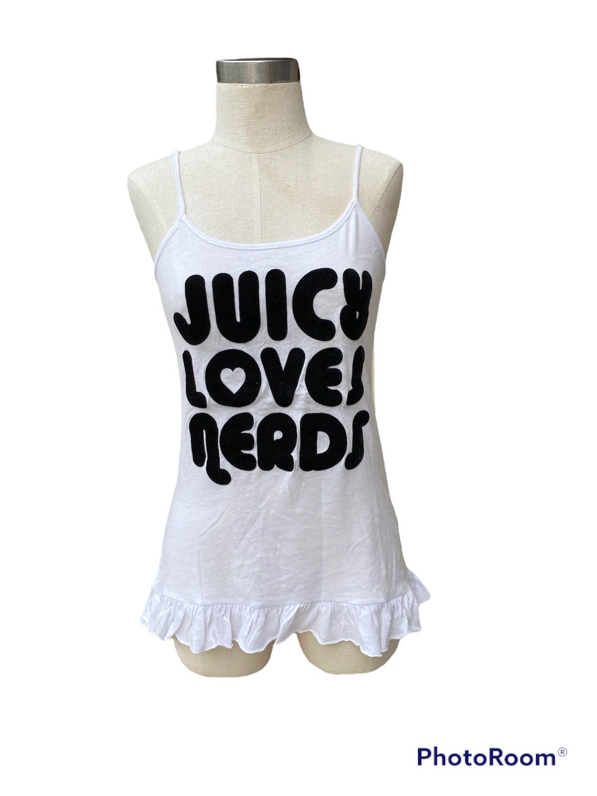 Juicy Couture juicy love nerd tank Size S / US 4 / IT 40 - 1 Thumbnail