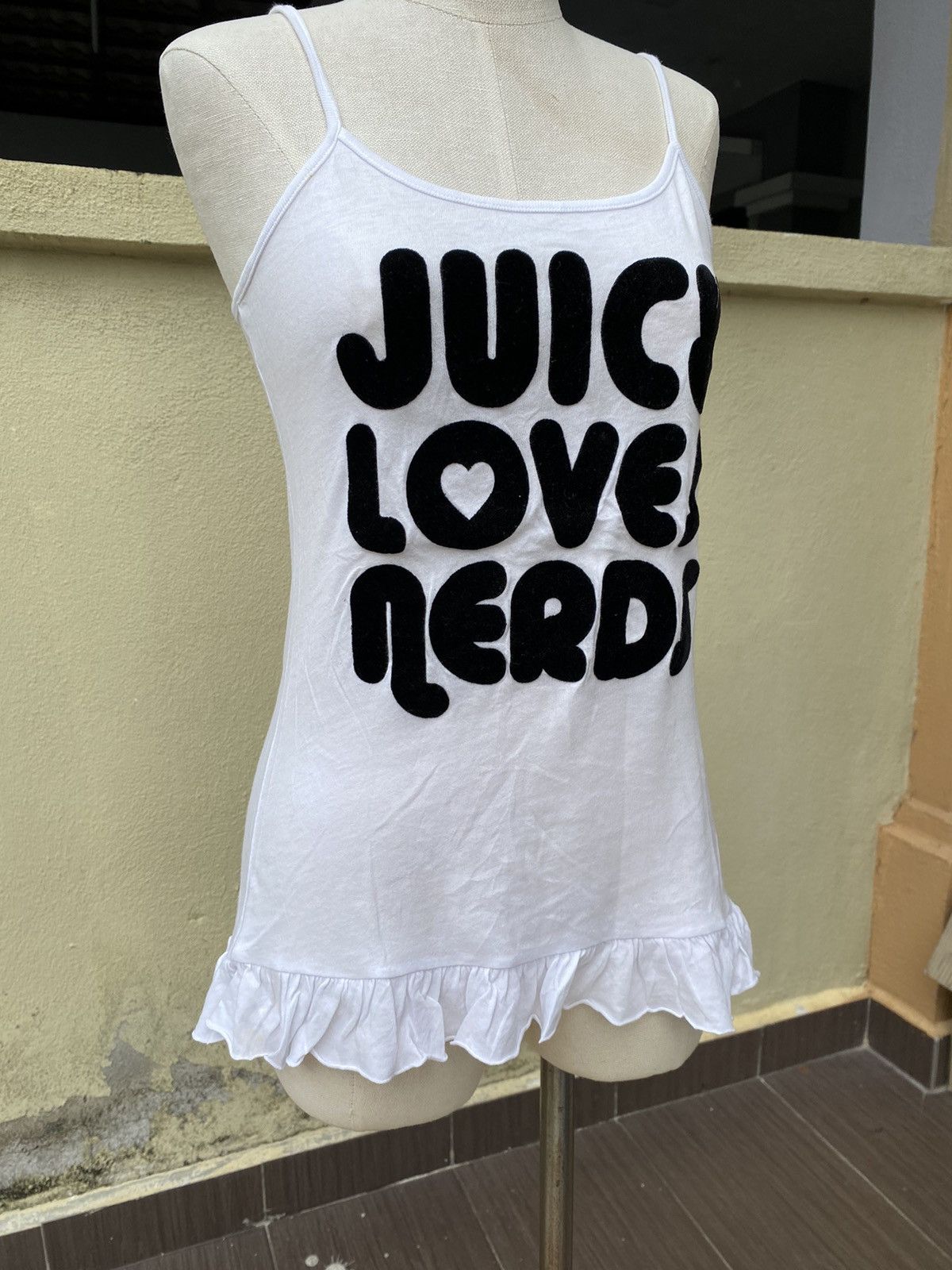 Juicy Couture juicy love nerd tank Size S / US 4 / IT 40 - 2 Thumbnail