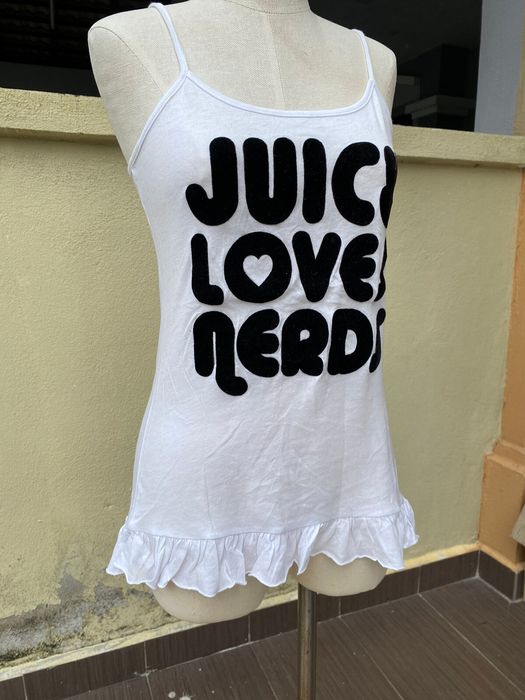 Juicy Couture juicy love nerd tank | Grailed