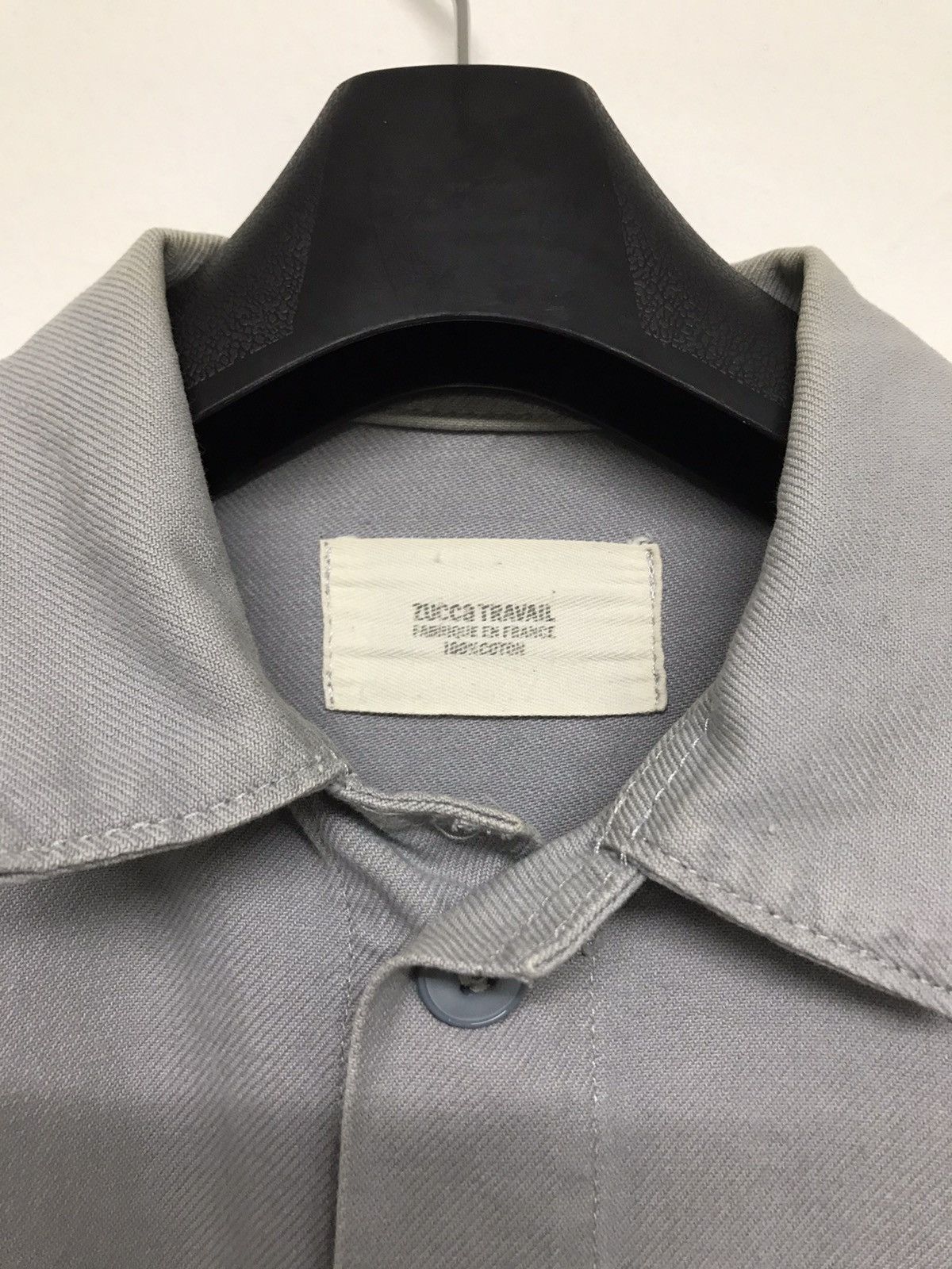 CABANE de ZUCCa Light cotton jacket Size US S / EU 44-46 / 1 - 2 Thumbnail