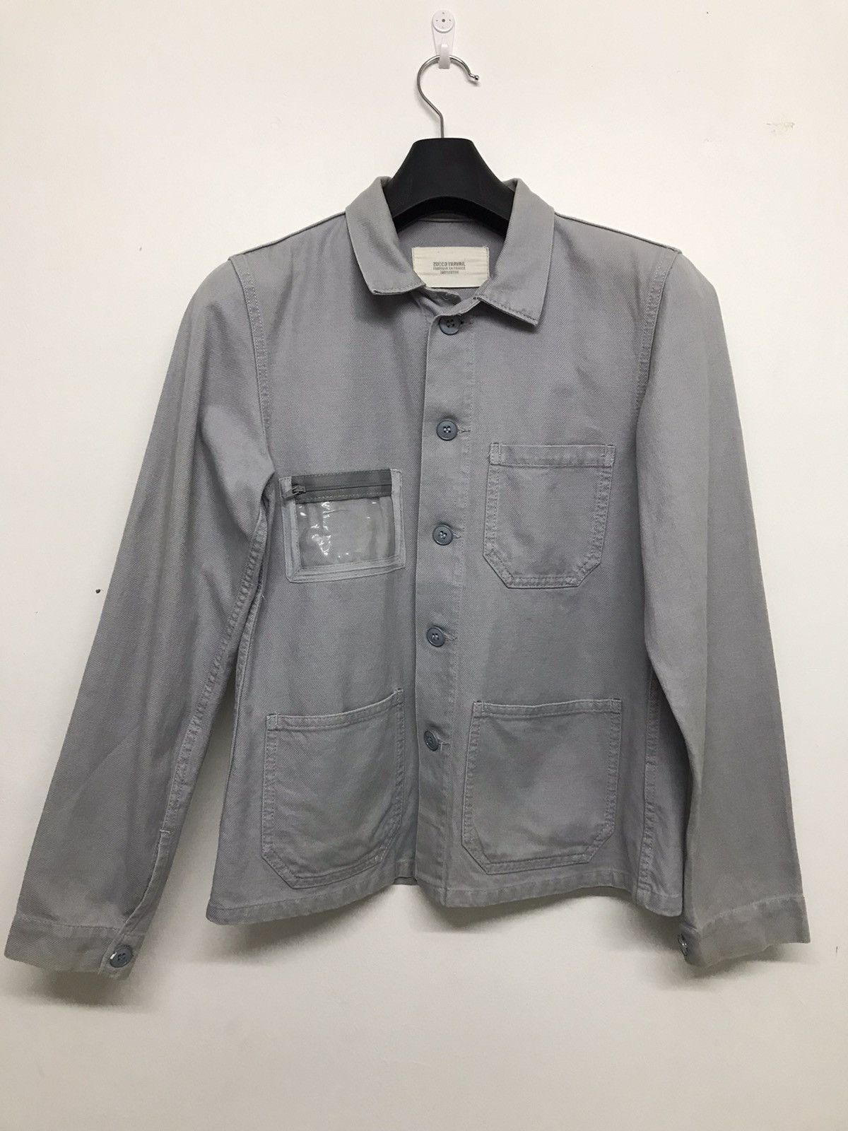 CABANE de ZUCCa Light cotton jacket Size US S / EU 44-46 / 1 - 1 Thumbnail
