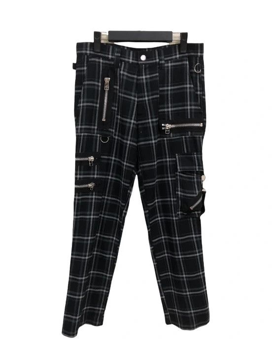 Japanese Brand Secret Agents Multizipper Bondage Pant