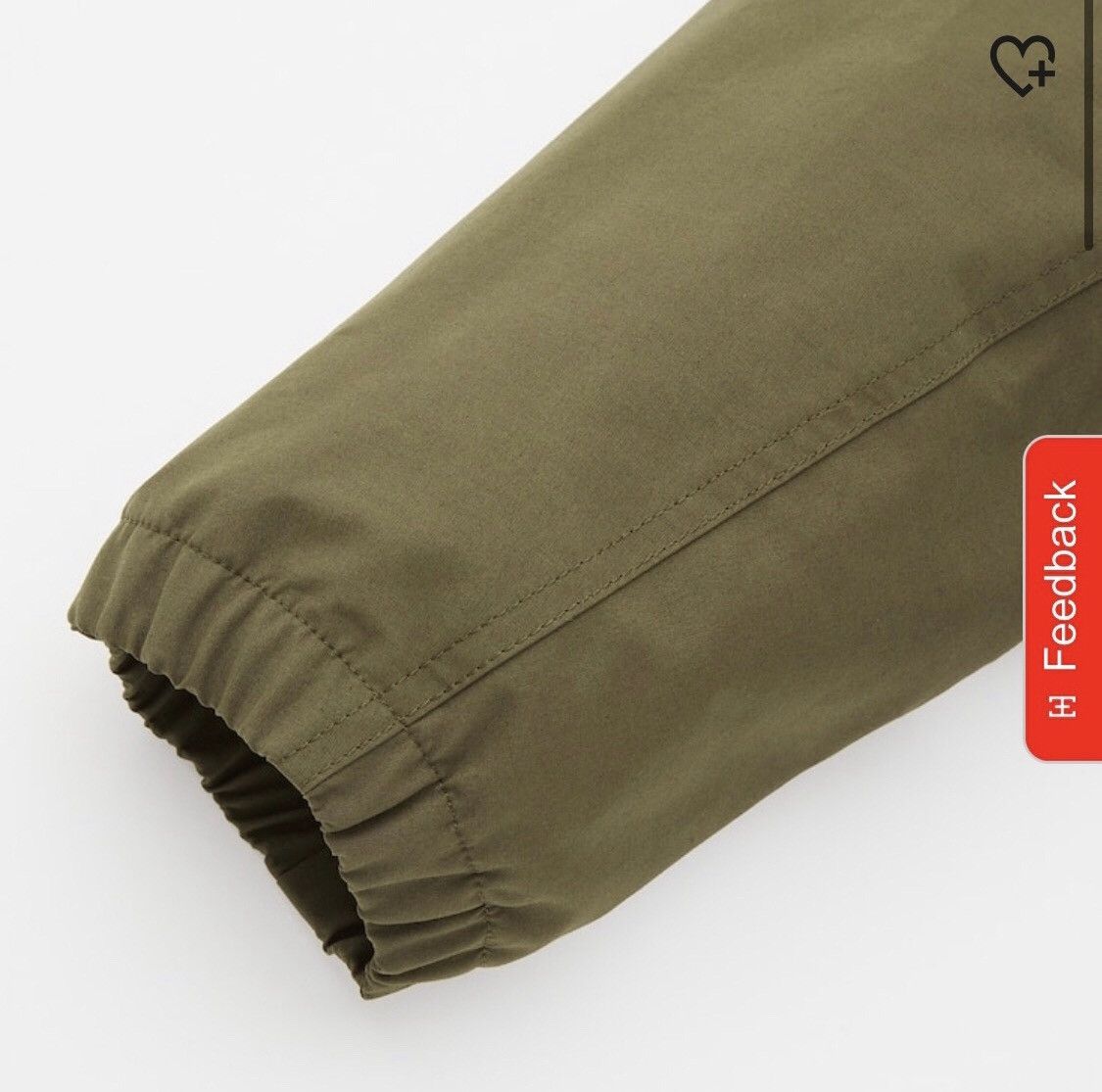 JW Anderson × Uniqlo SOLD OUT LIMITED COLLAB water repellent fishtail parka Size US S / EU 44-46 / 1 - 5 Thumbnail