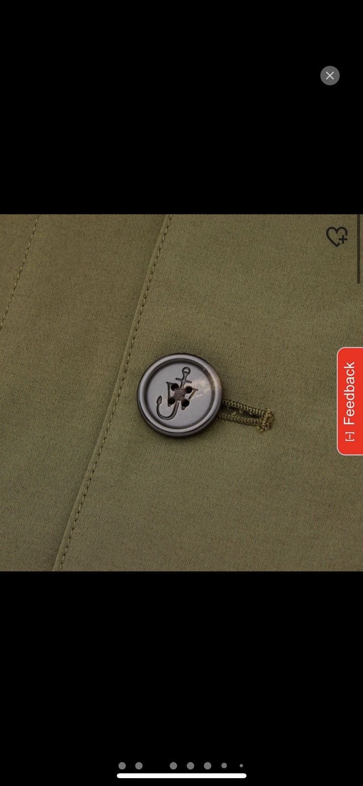 JW Anderson × Uniqlo SOLD OUT LIMITED COLLAB water repellent fishtail parka Size US S / EU 44-46 / 1 - 3 Thumbnail