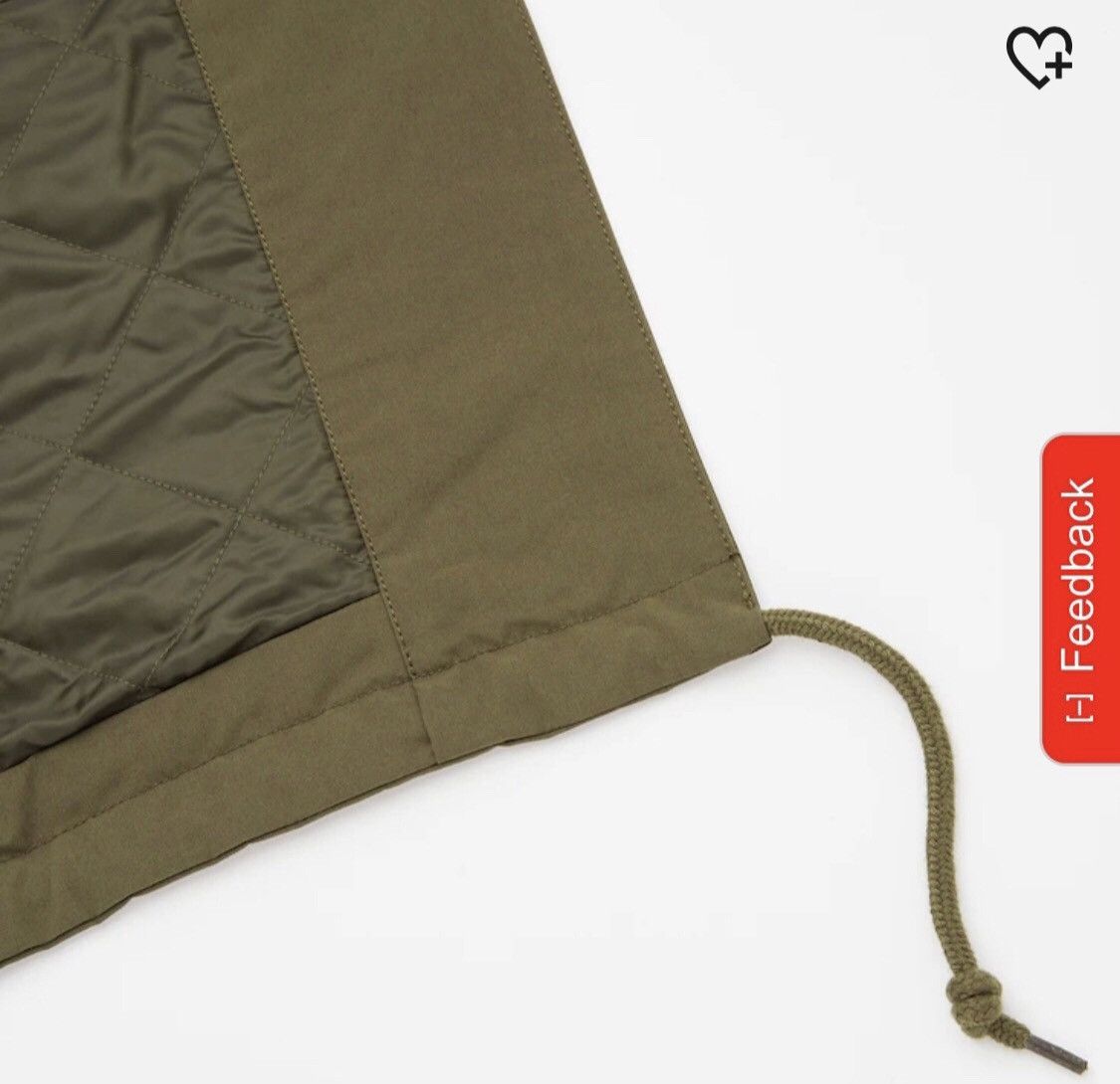 JW Anderson × Uniqlo SOLD OUT LIMITED COLLAB water repellent fishtail parka Size US S / EU 44-46 / 1 - 6 Thumbnail