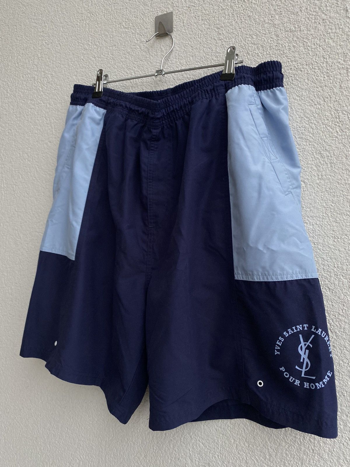 Yves Saint Laurent Summer YSL Shorts L size Size US 36 / EU 52 - 1 Thumbnail
