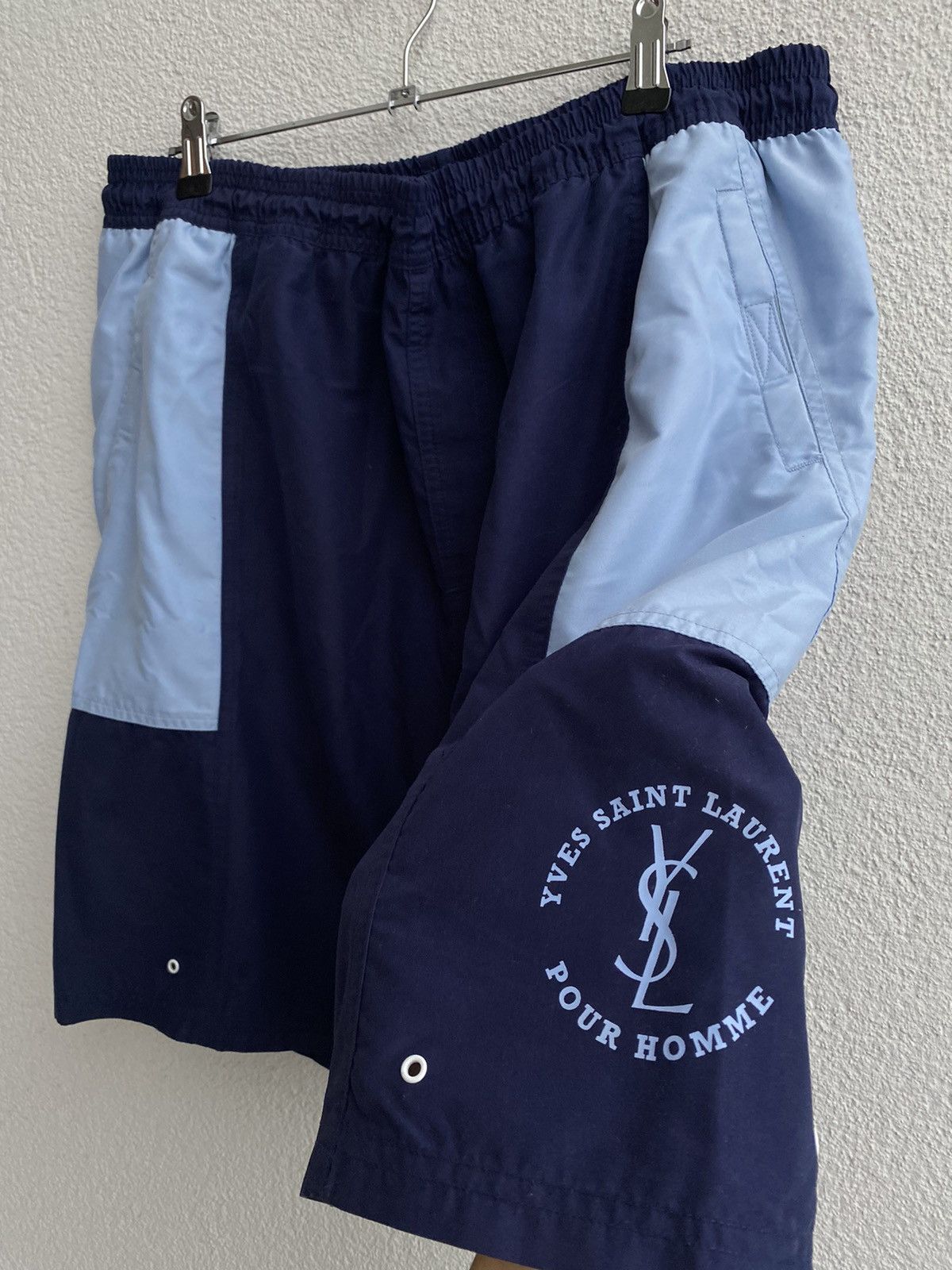 Yves Saint Laurent Summer YSL Shorts L size Size US 36 / EU 52 - 3 Thumbnail