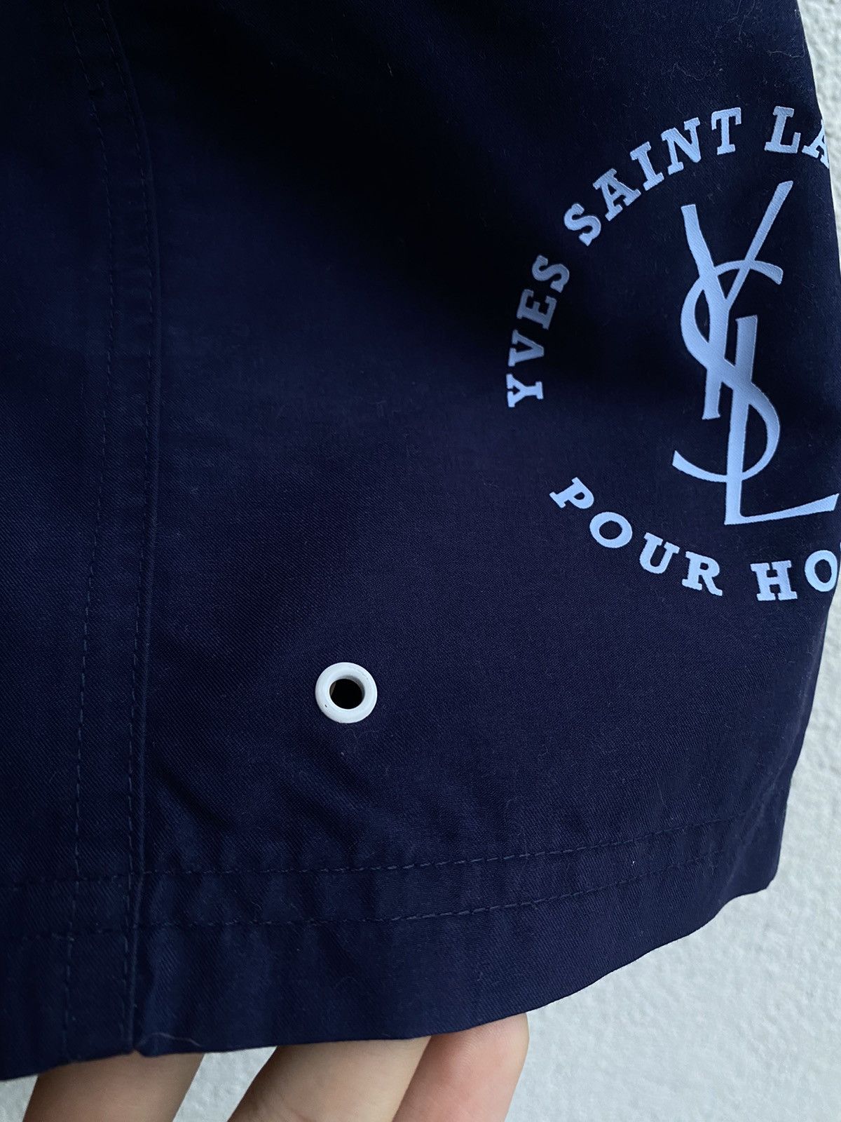 Yves Saint Laurent Summer YSL Shorts L size Size US 36 / EU 52 - 8 Thumbnail
