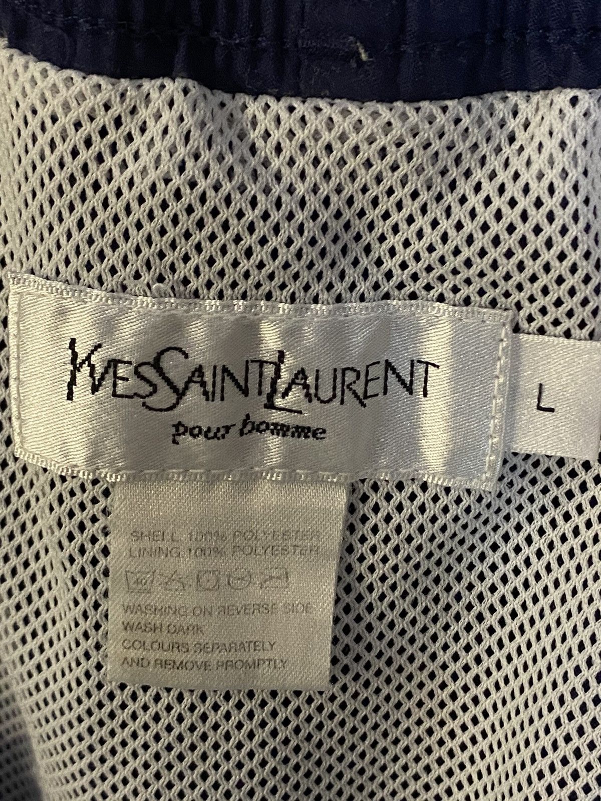 Yves Saint Laurent Summer YSL Shorts L size Size US 36 / EU 52 - 4 Thumbnail