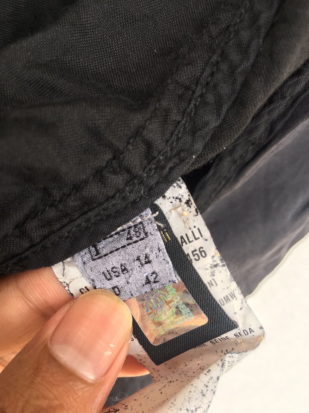 Roberto Cavalli silk cotton coat Size US M / EU 48-50 / 2 - 8 Thumbnail