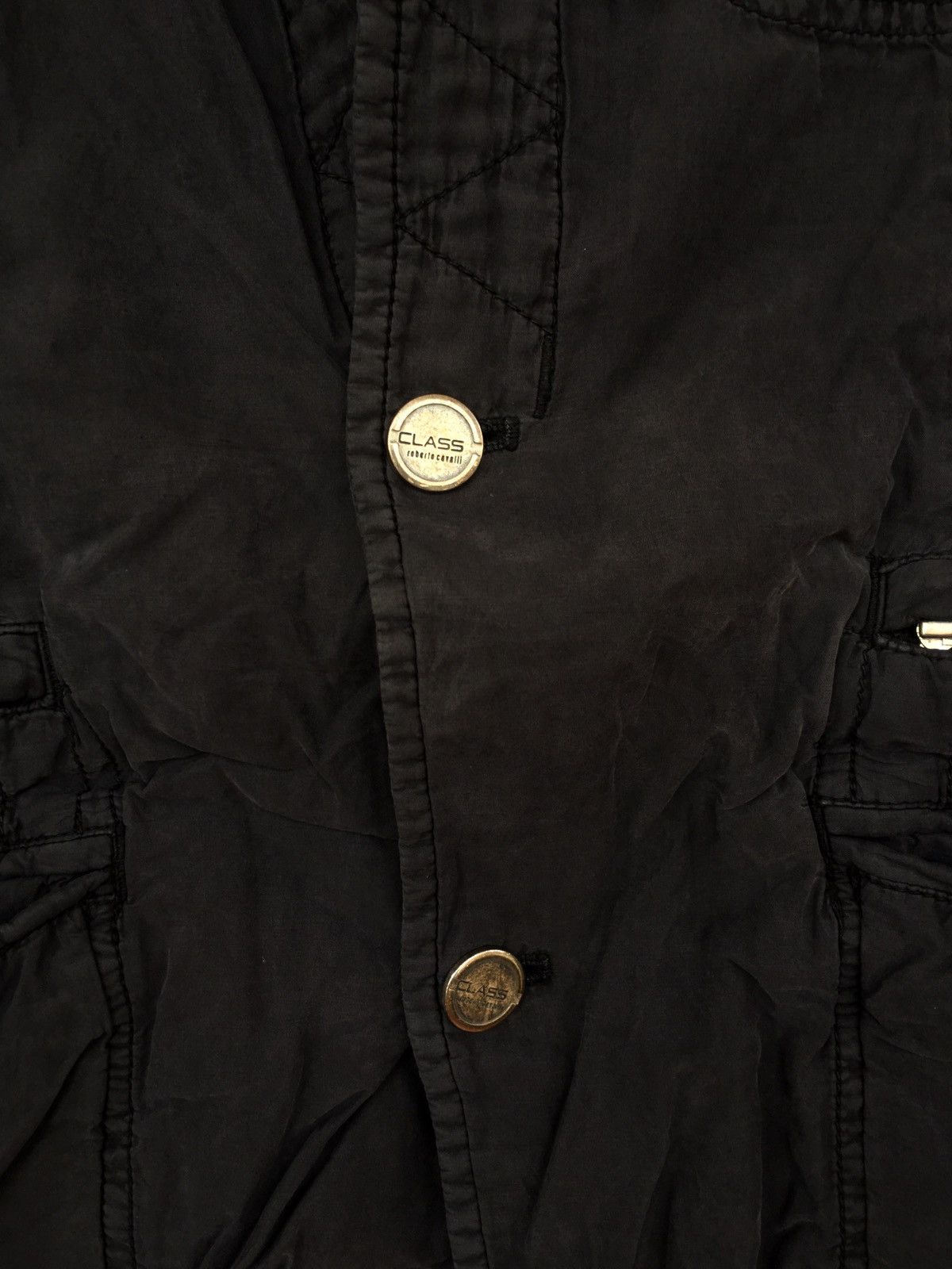 Roberto Cavalli silk cotton coat Size US M / EU 48-50 / 2 - 7 Thumbnail